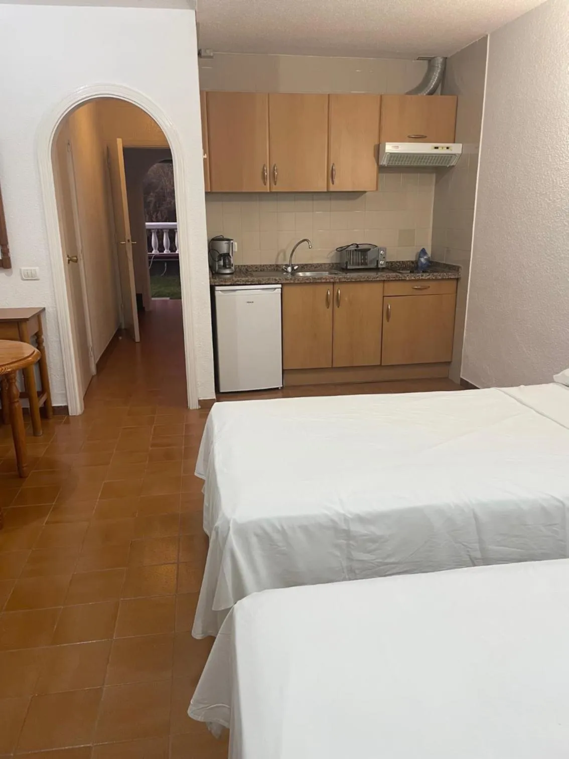 Bedroom, Bed in Apartamentos Los Tarajales