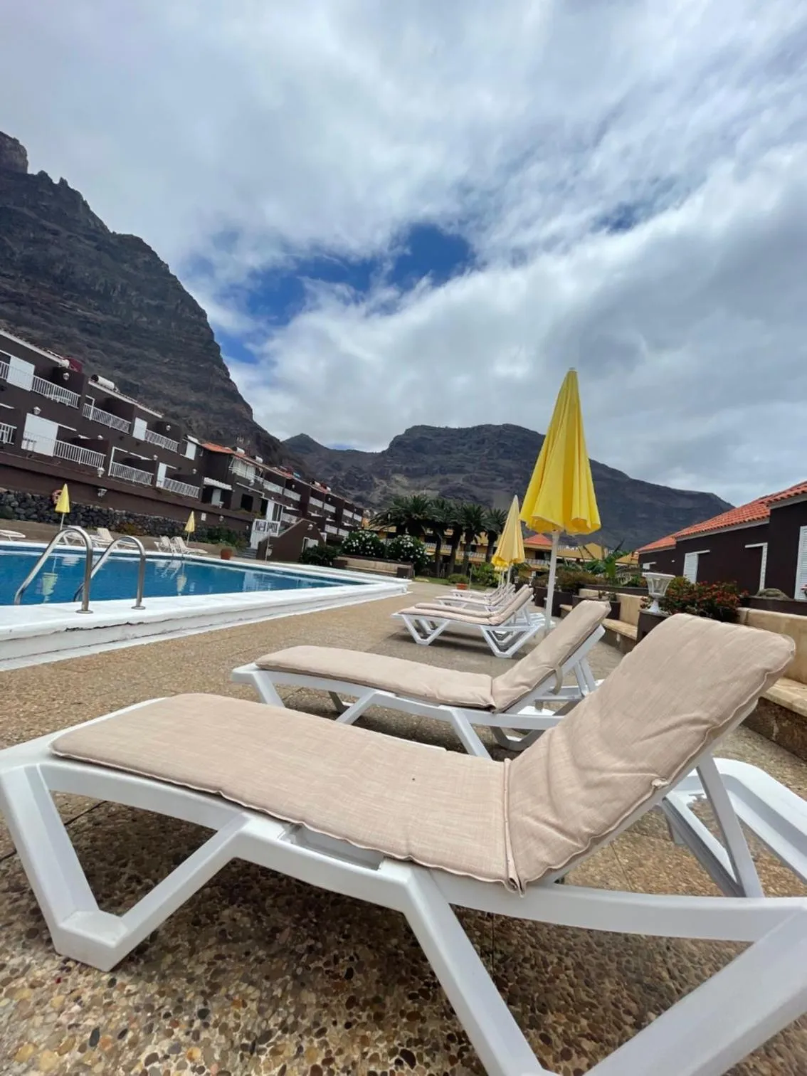 Solarium in Apartamentos Los Tarajales