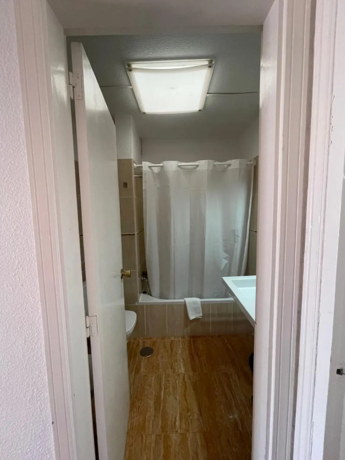 Shower in Apartamentos Los Tarajales