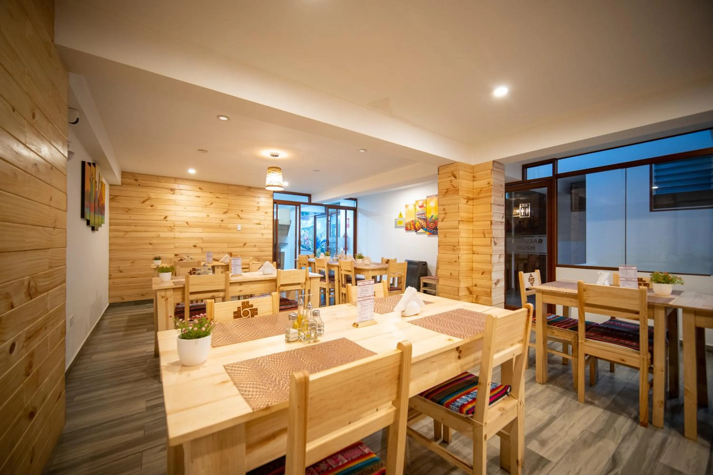 Restaurant/places to eat in Ayni Cusco Hotel