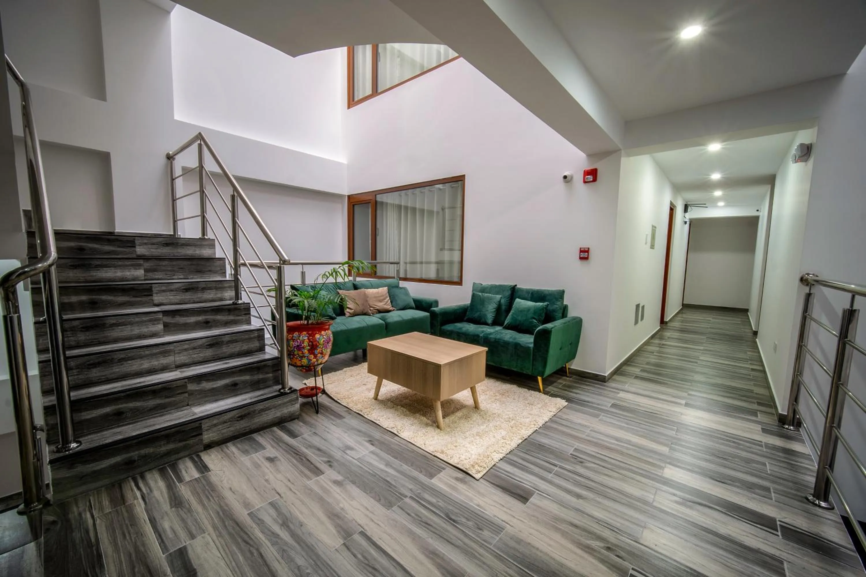 Living room in Ayni Cusco Hotel