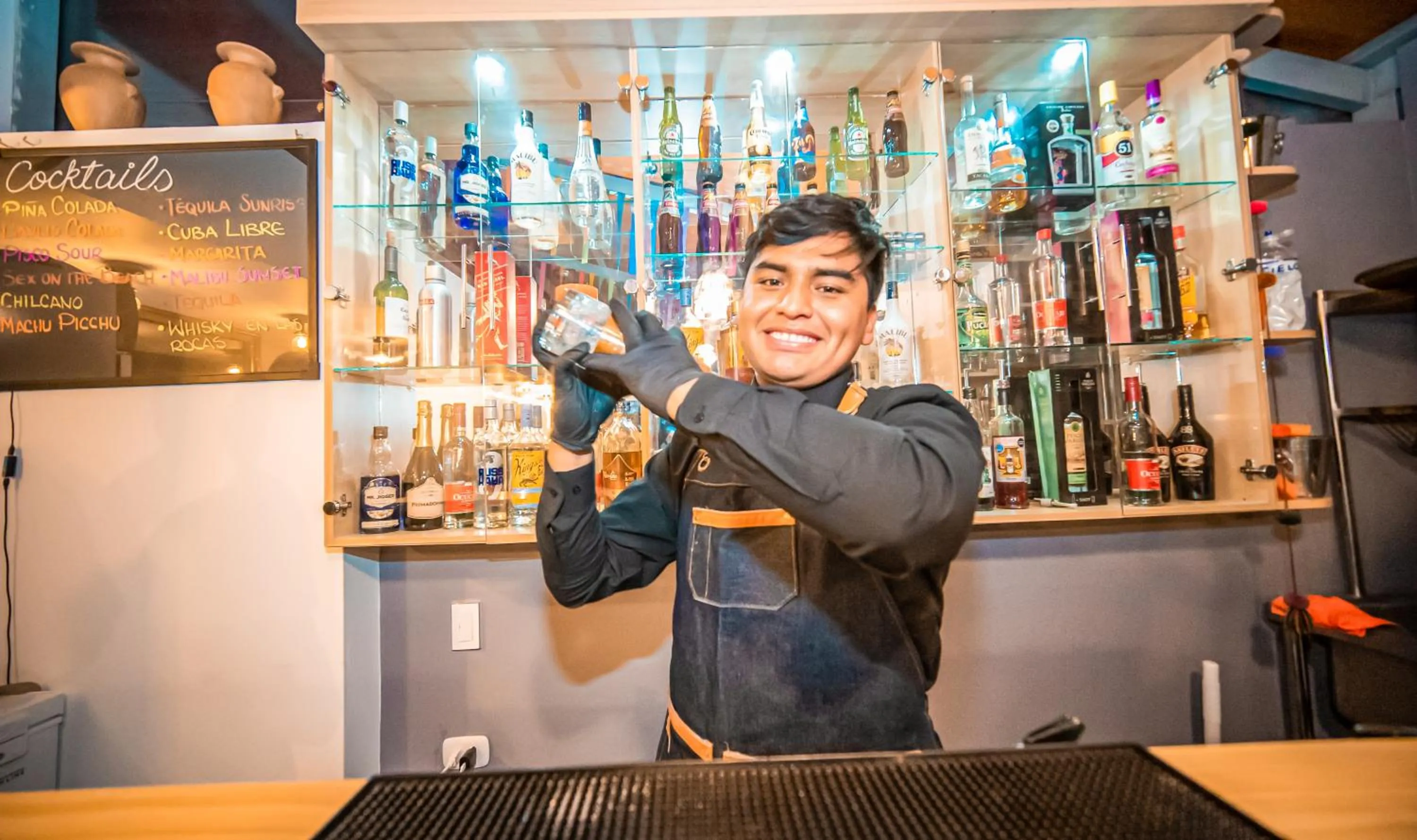 Lounge or bar in Ayni Cusco Hotel