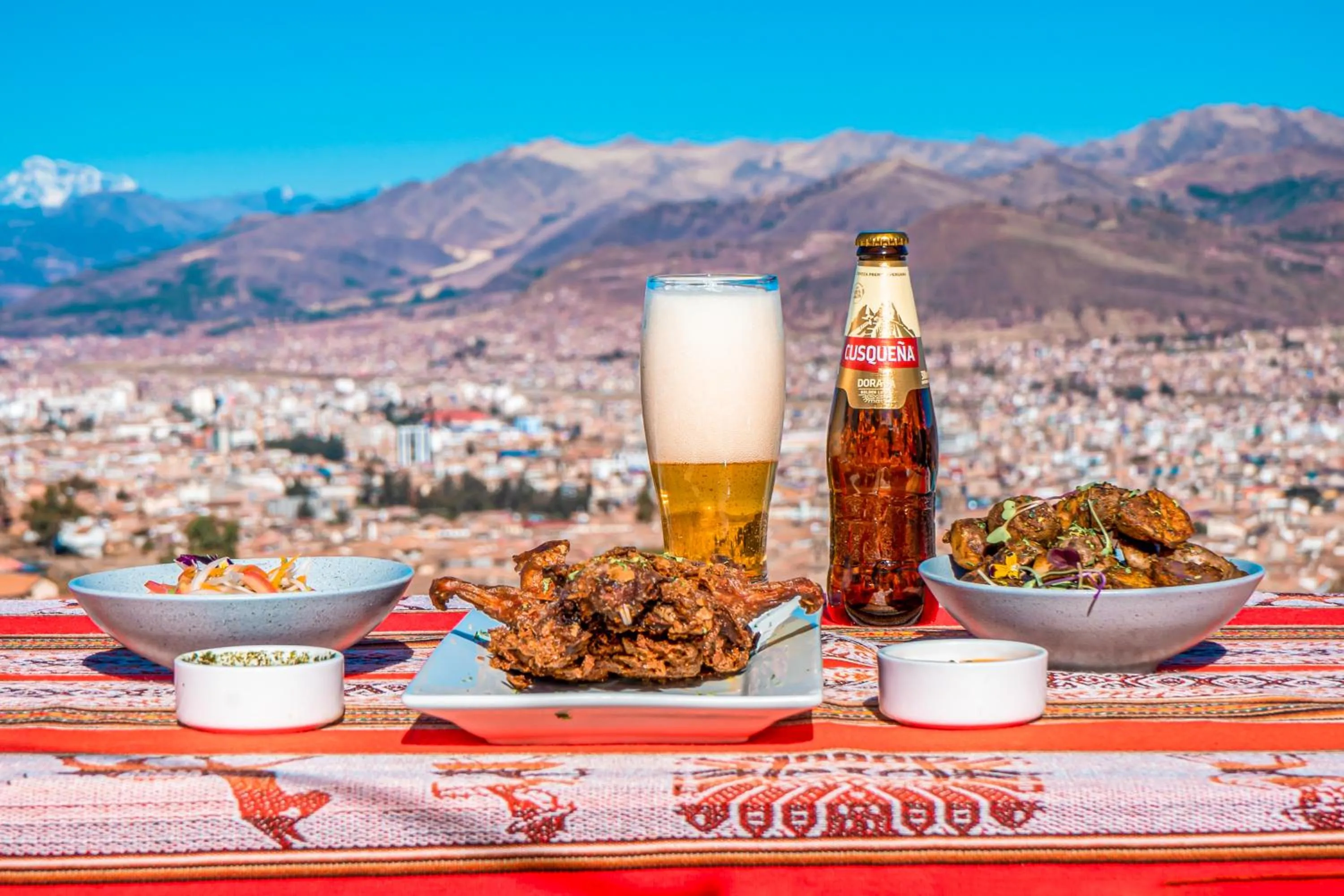 Restaurant/places to eat in Ayni Cusco Hotel