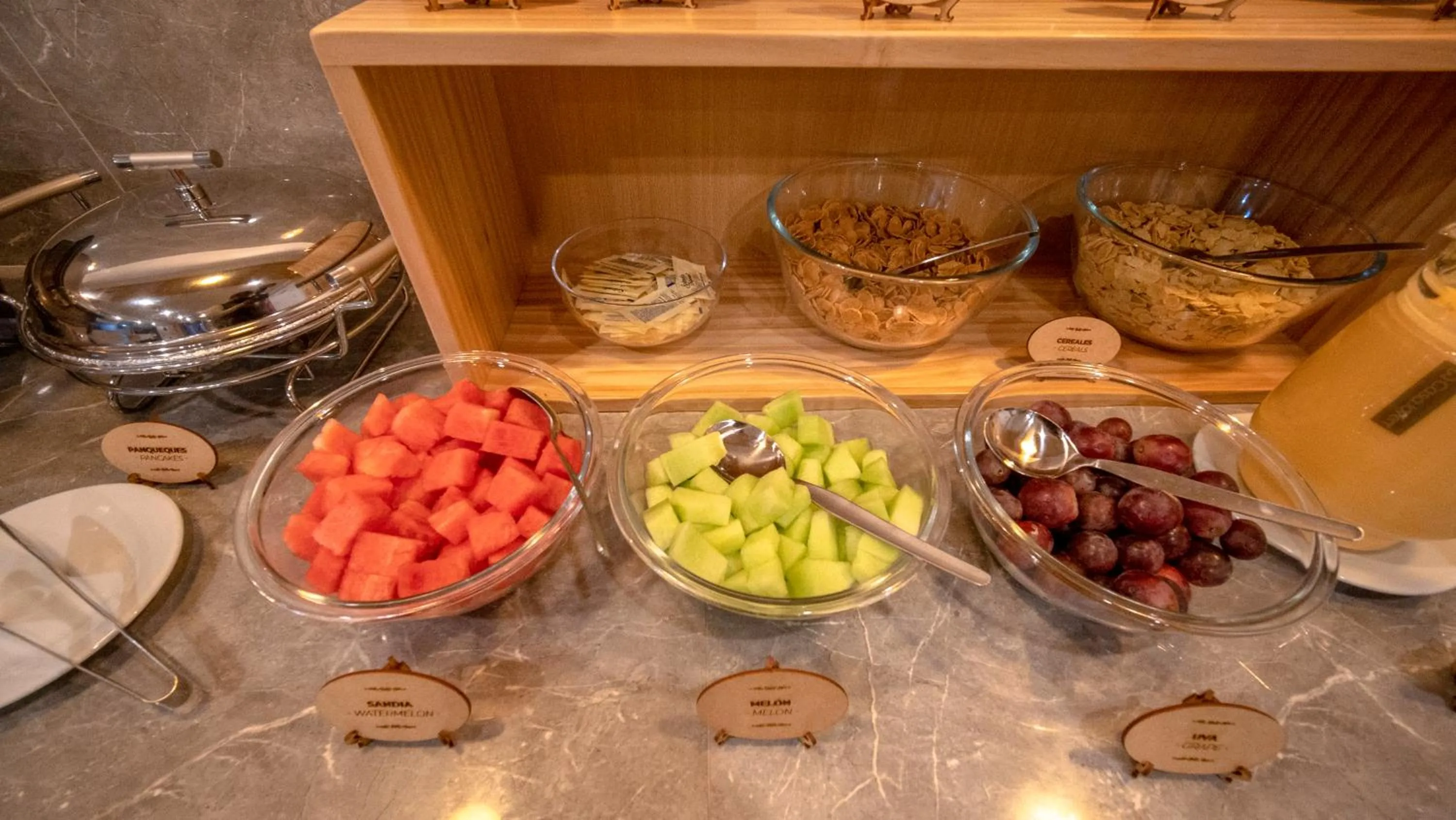 Restaurant/places to eat in Ayni Cusco Hotel