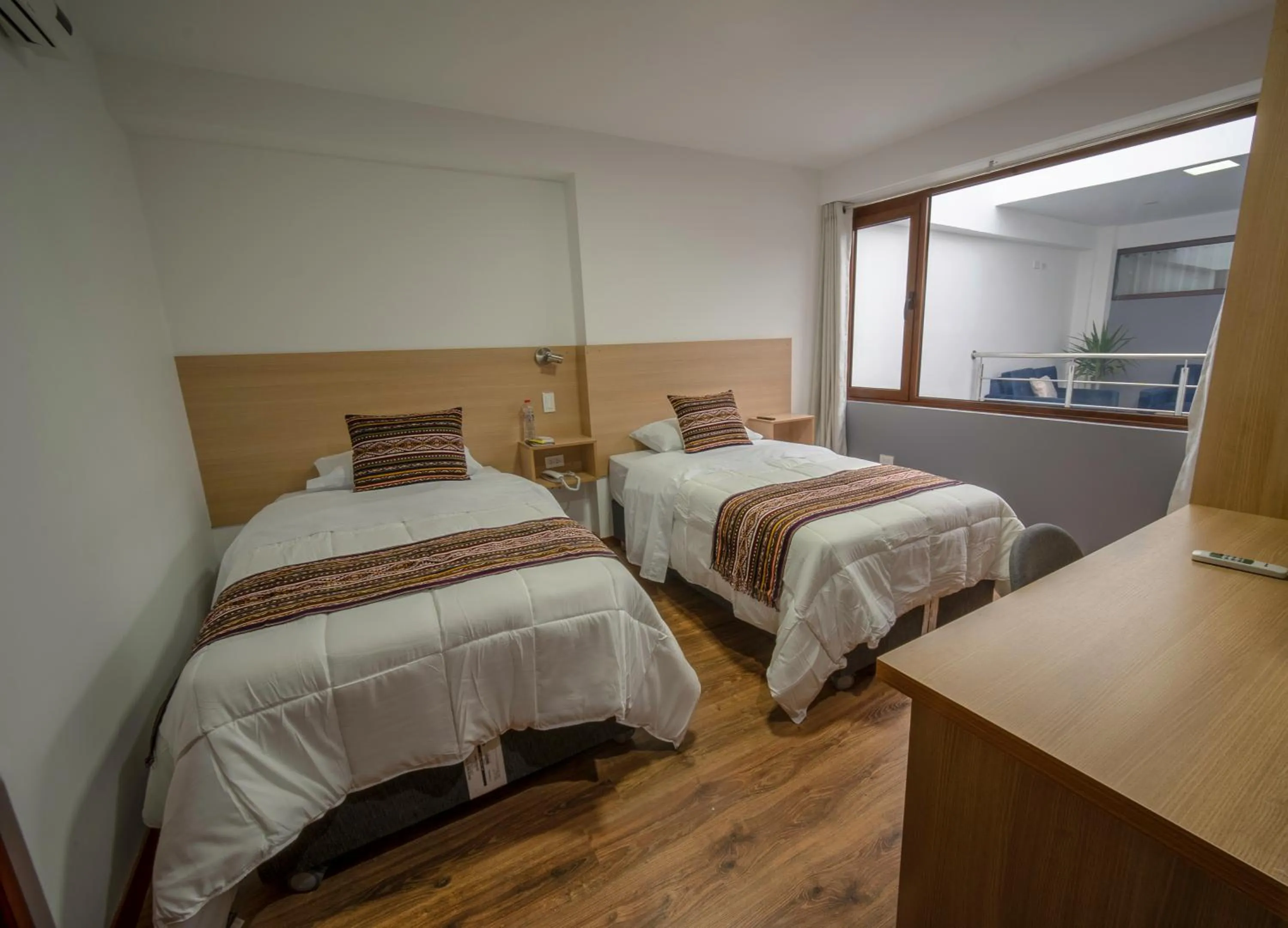 Photo of the whole room, Bed in Ayni Cusco Hotel