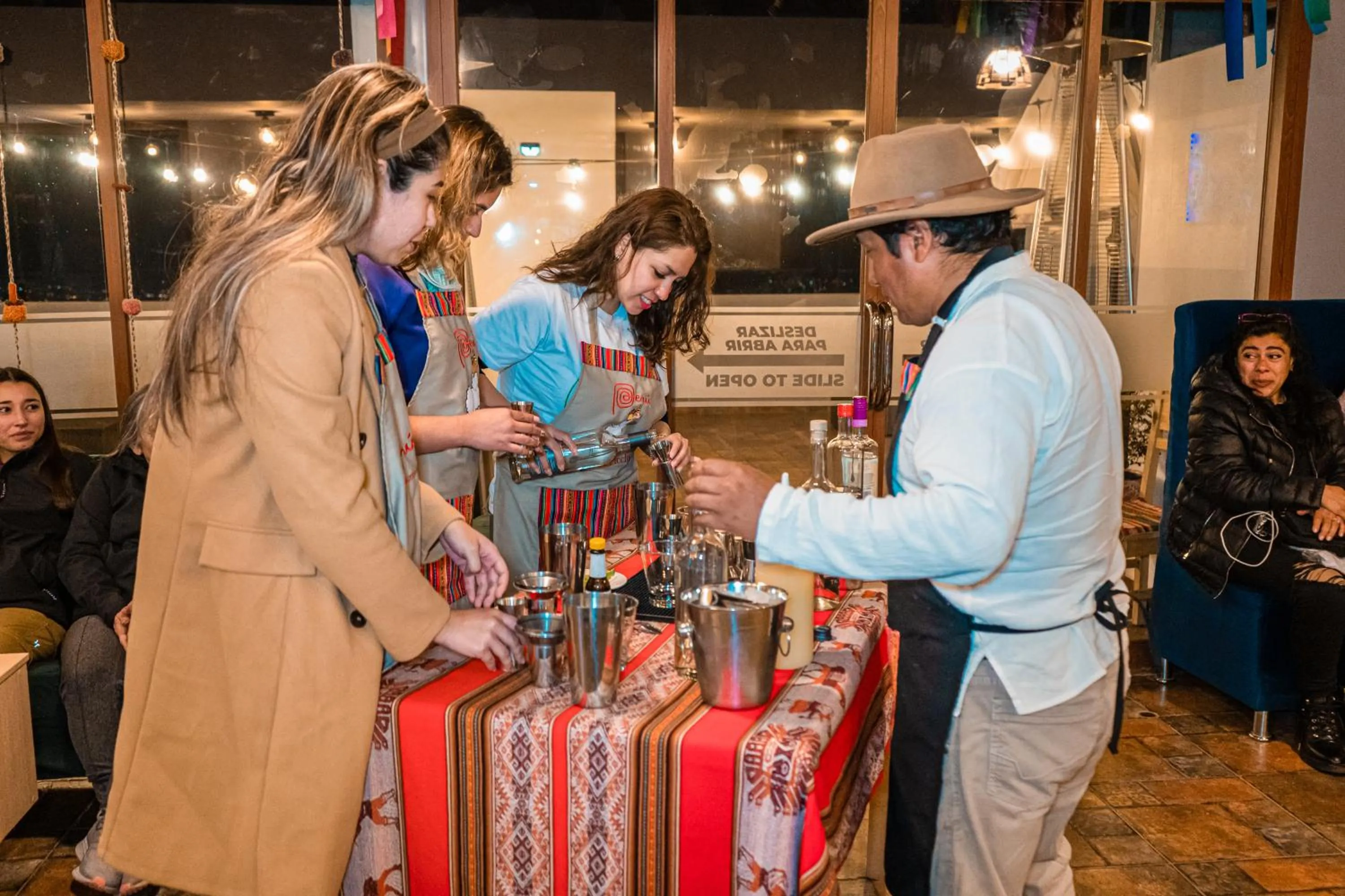 Restaurant/places to eat in Ayni Cusco Hotel