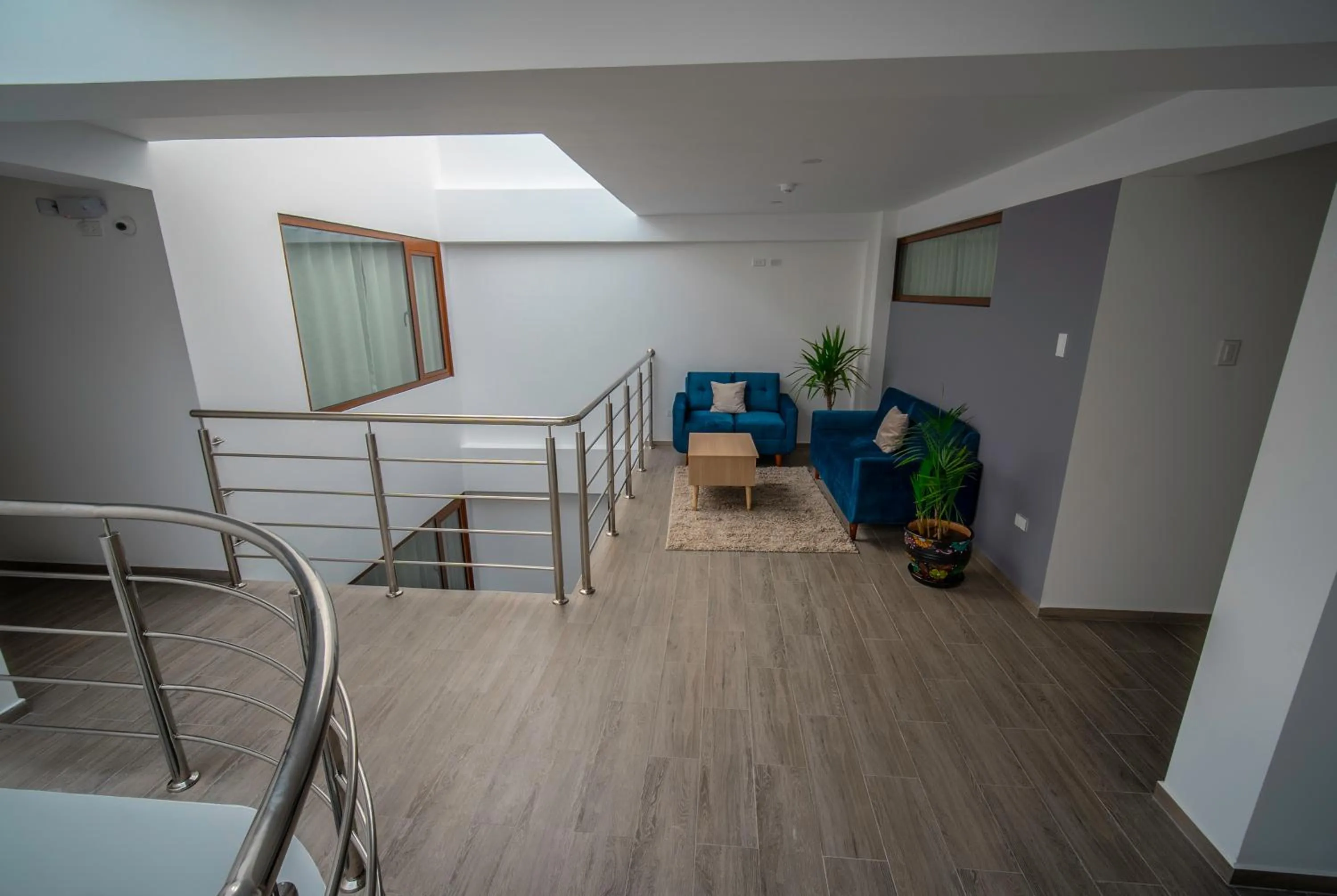 Seating area in Ayni Cusco Hotel