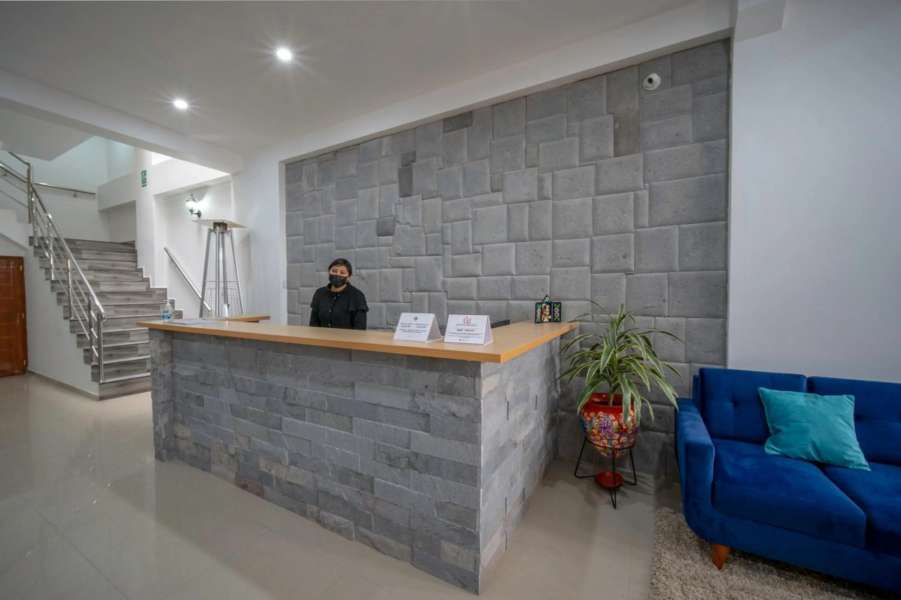 Lobby or reception in Ayni Cusco Hotel