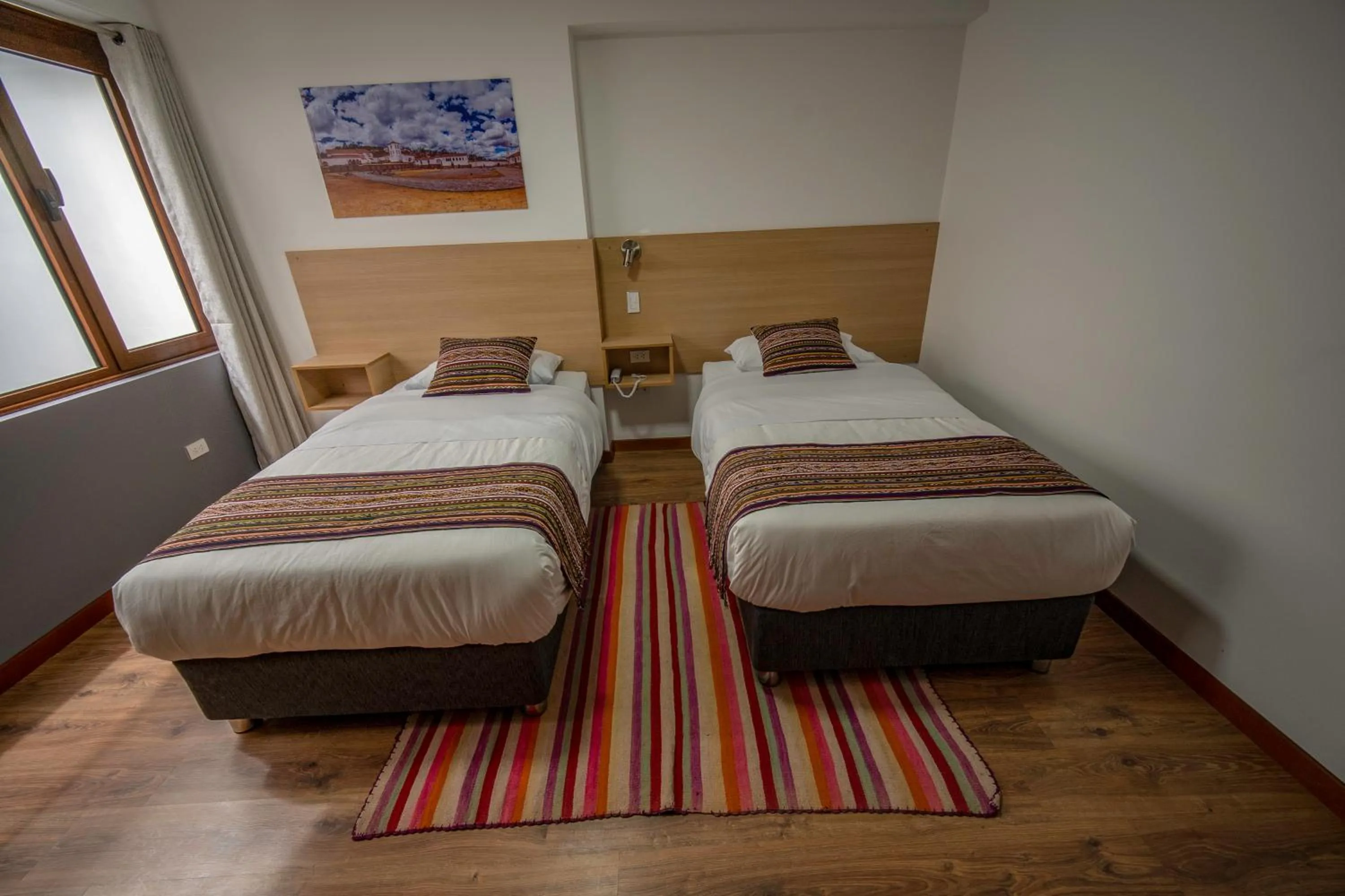 Photo of the whole room, Bed in Ayni Cusco Hotel