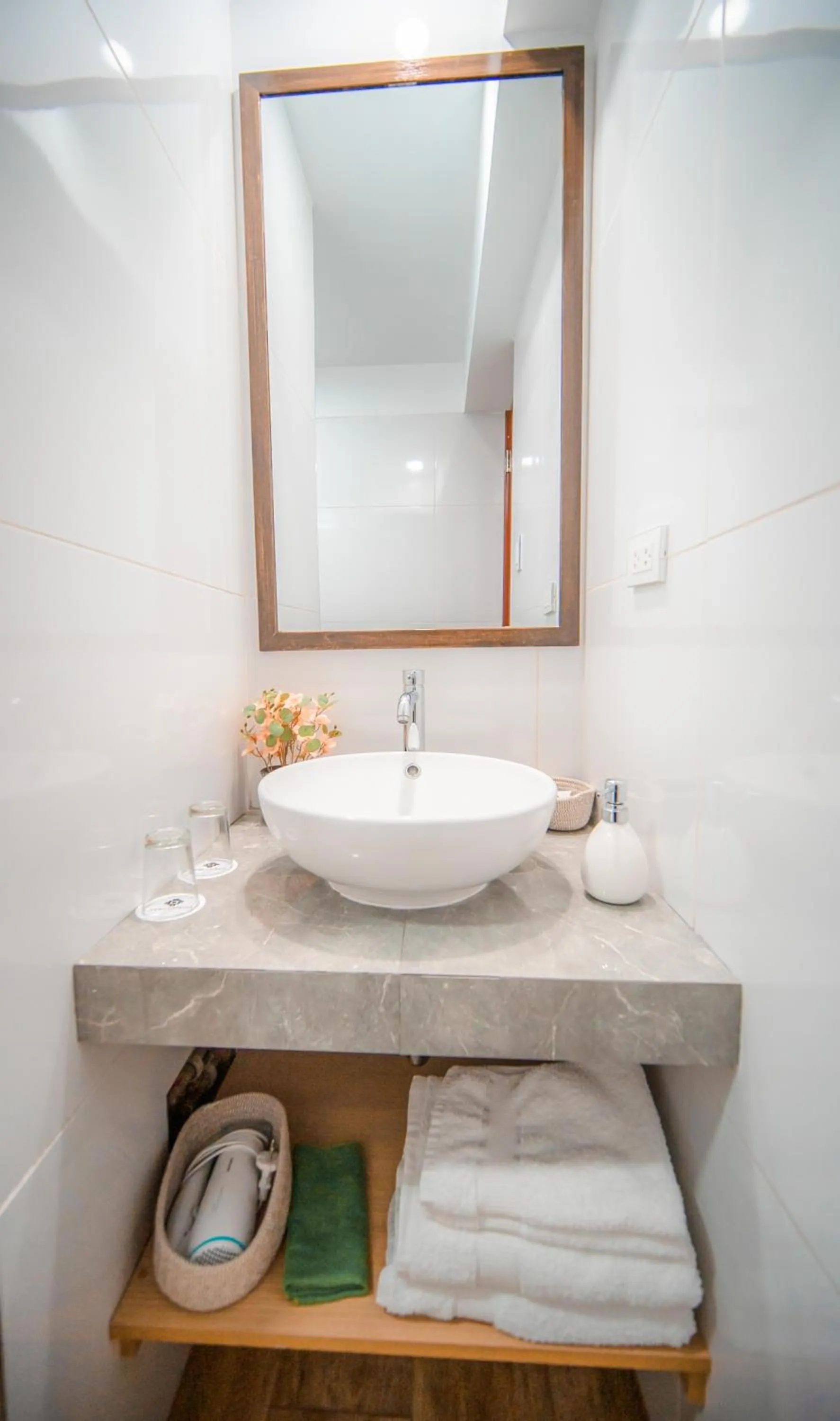 Bathroom in Ayni Cusco Hotel