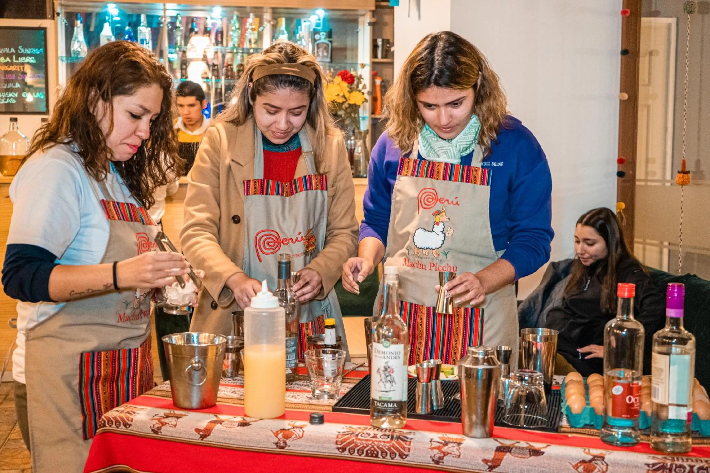 Restaurant/places to eat in Ayni Cusco Hotel