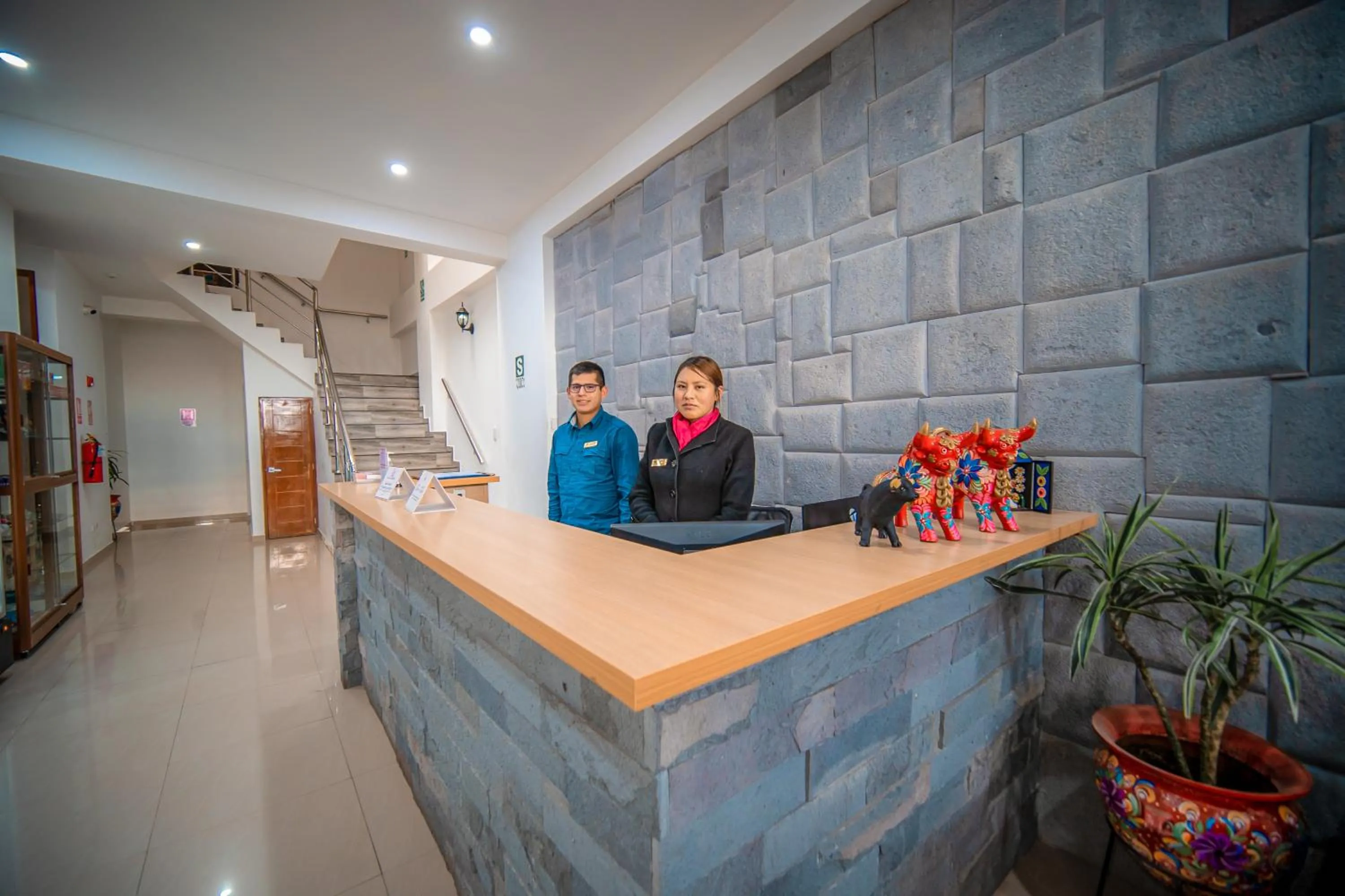 Lobby or reception in Ayni Cusco Hotel
