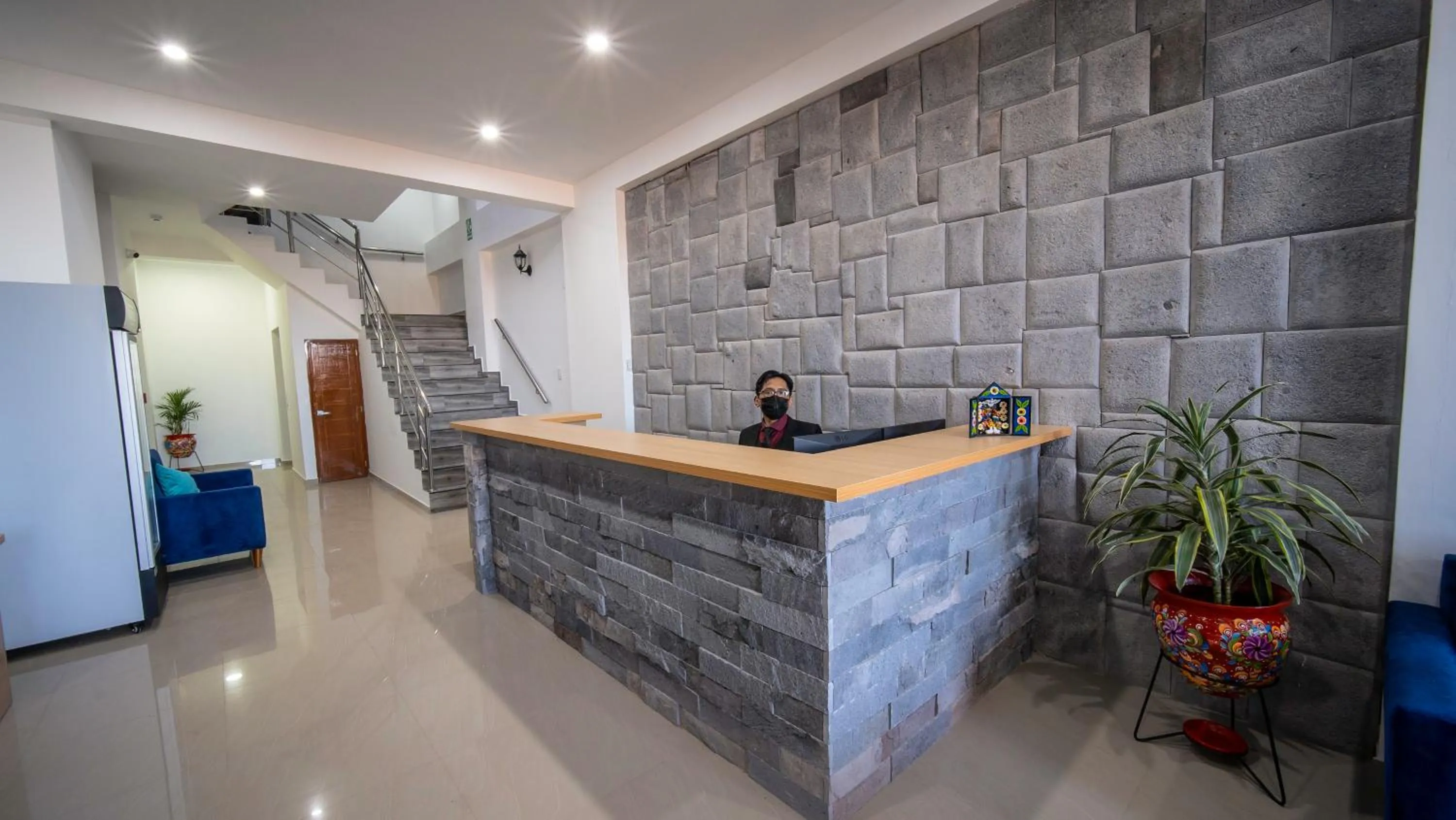 Lobby or reception in Ayni Cusco Hotel