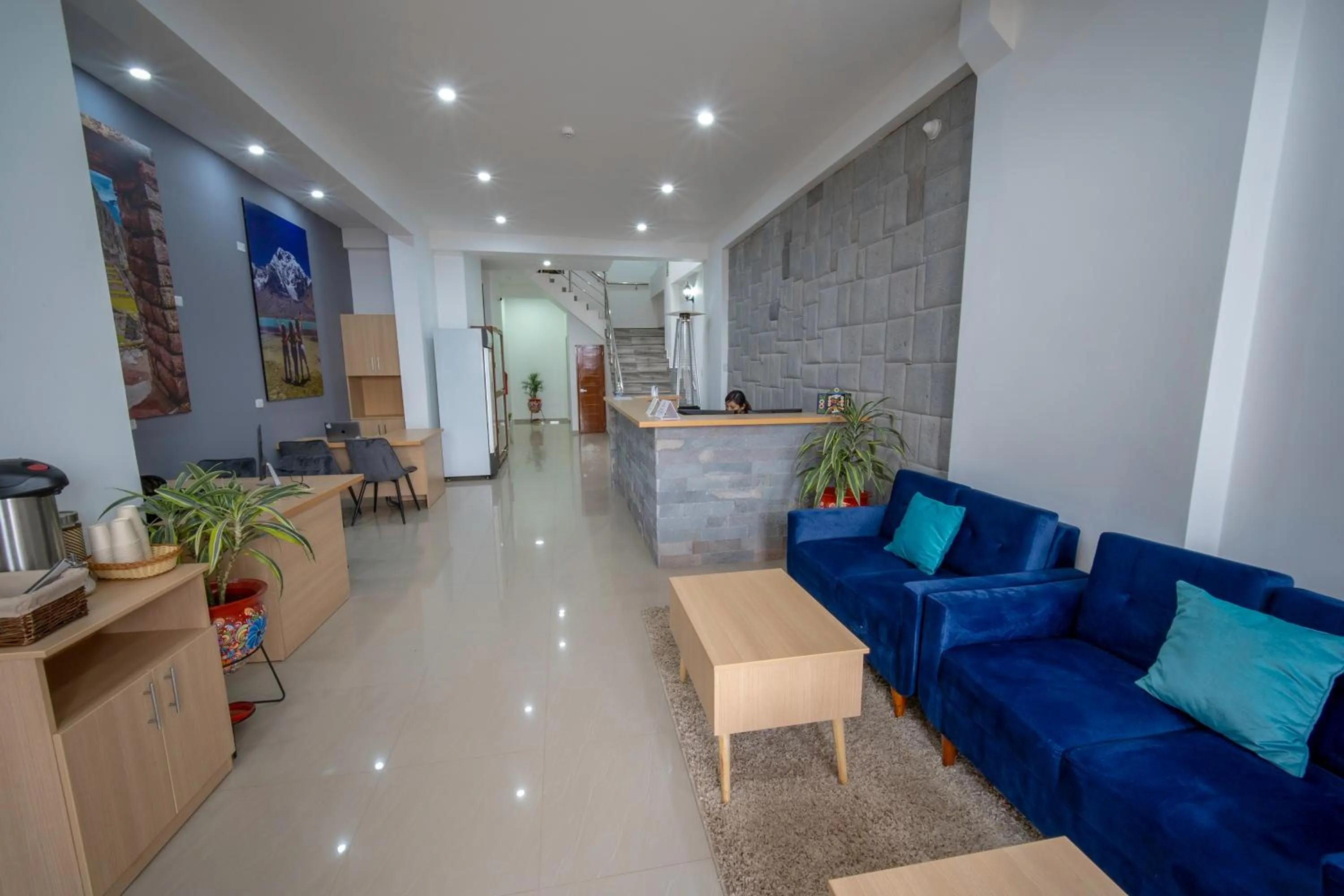 Lobby or reception in Ayni Cusco Hotel