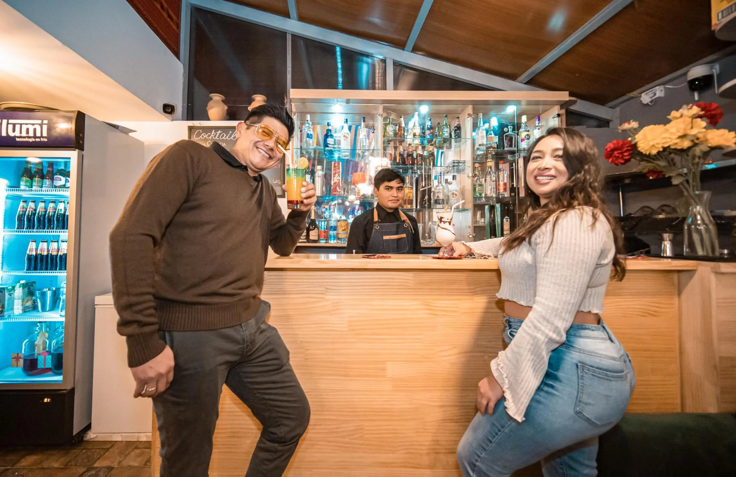 Lounge or bar in Ayni Cusco Hotel