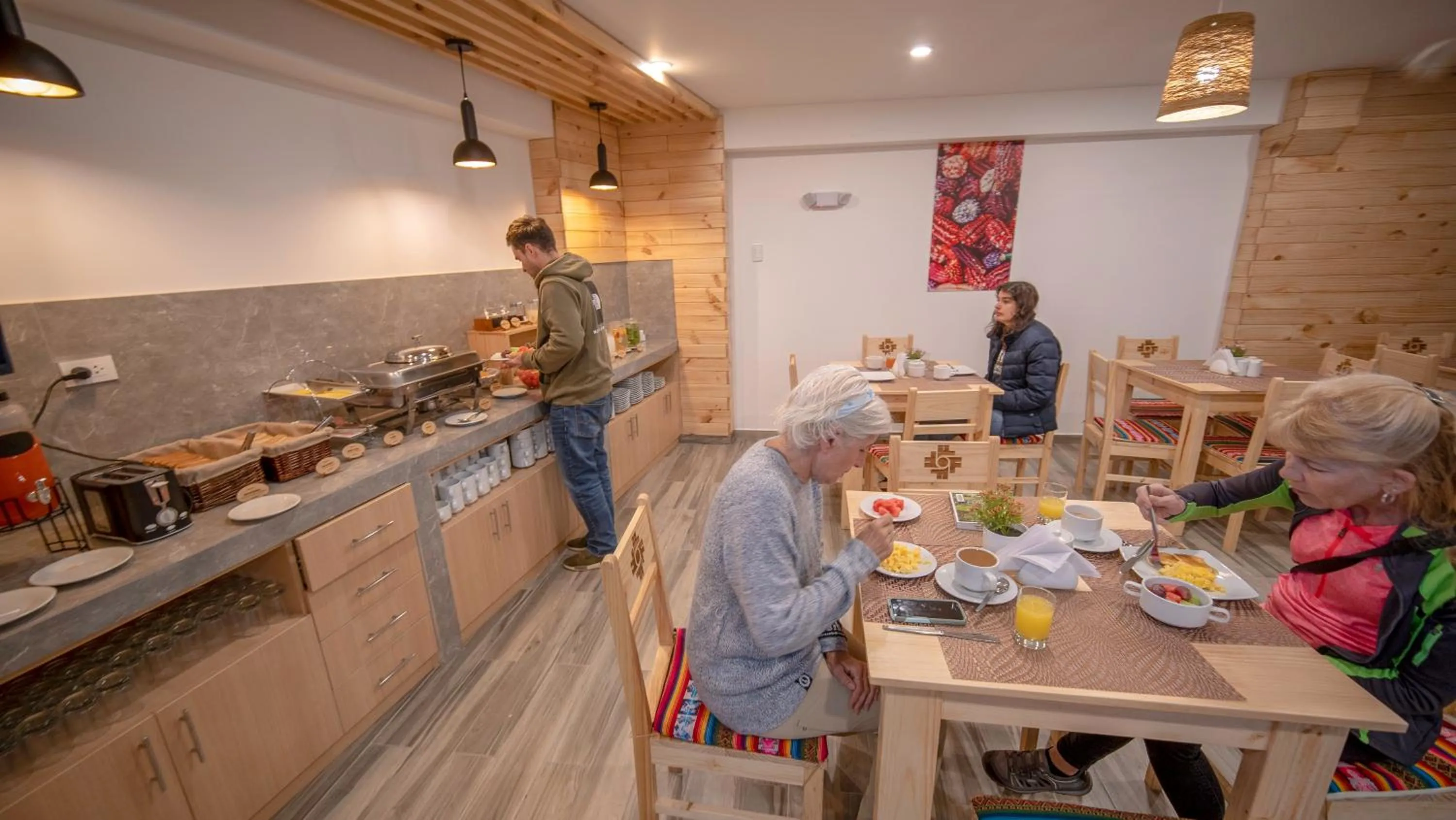 Restaurant/places to eat in Ayni Cusco Hotel