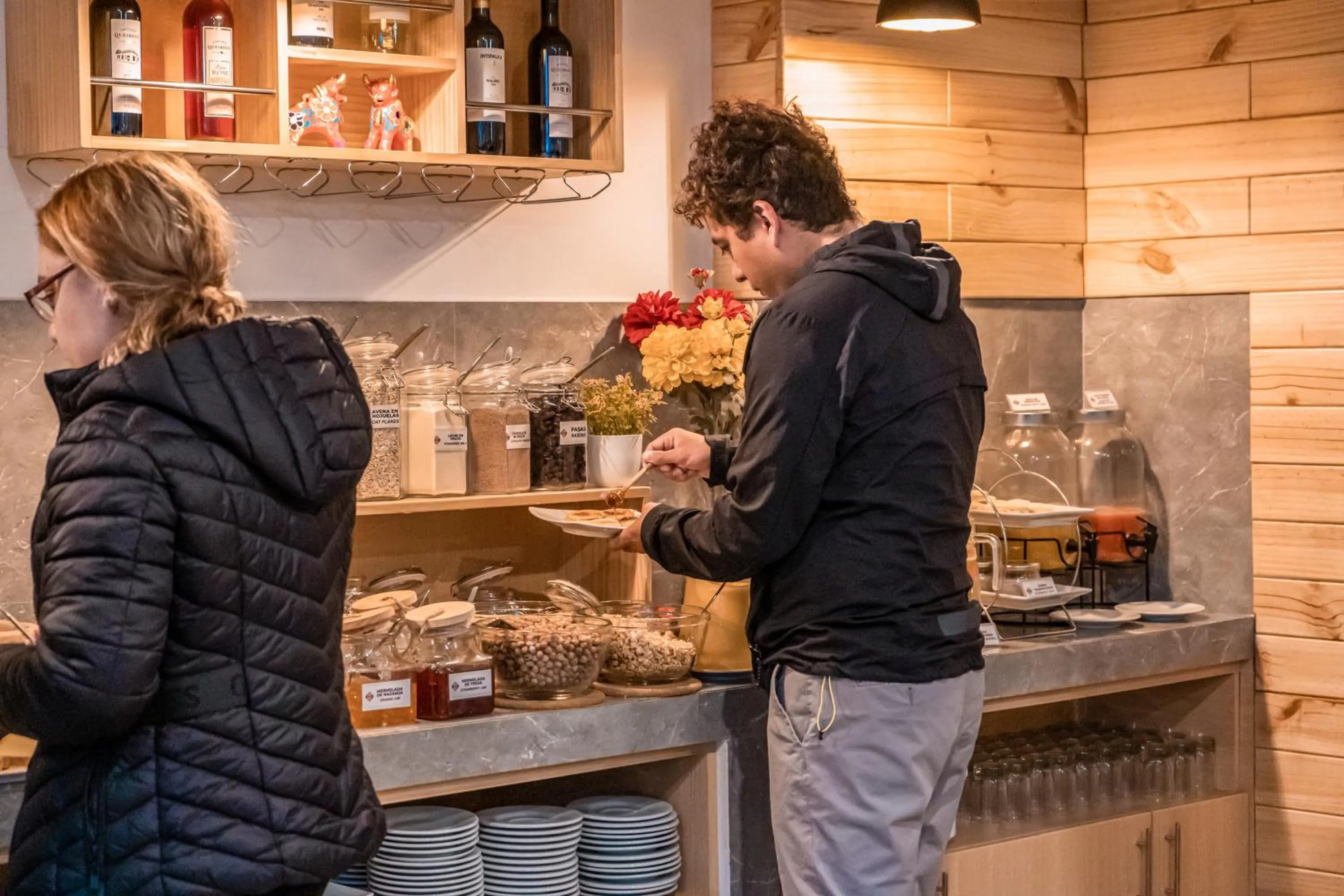 People in Ayni Cusco Hotel