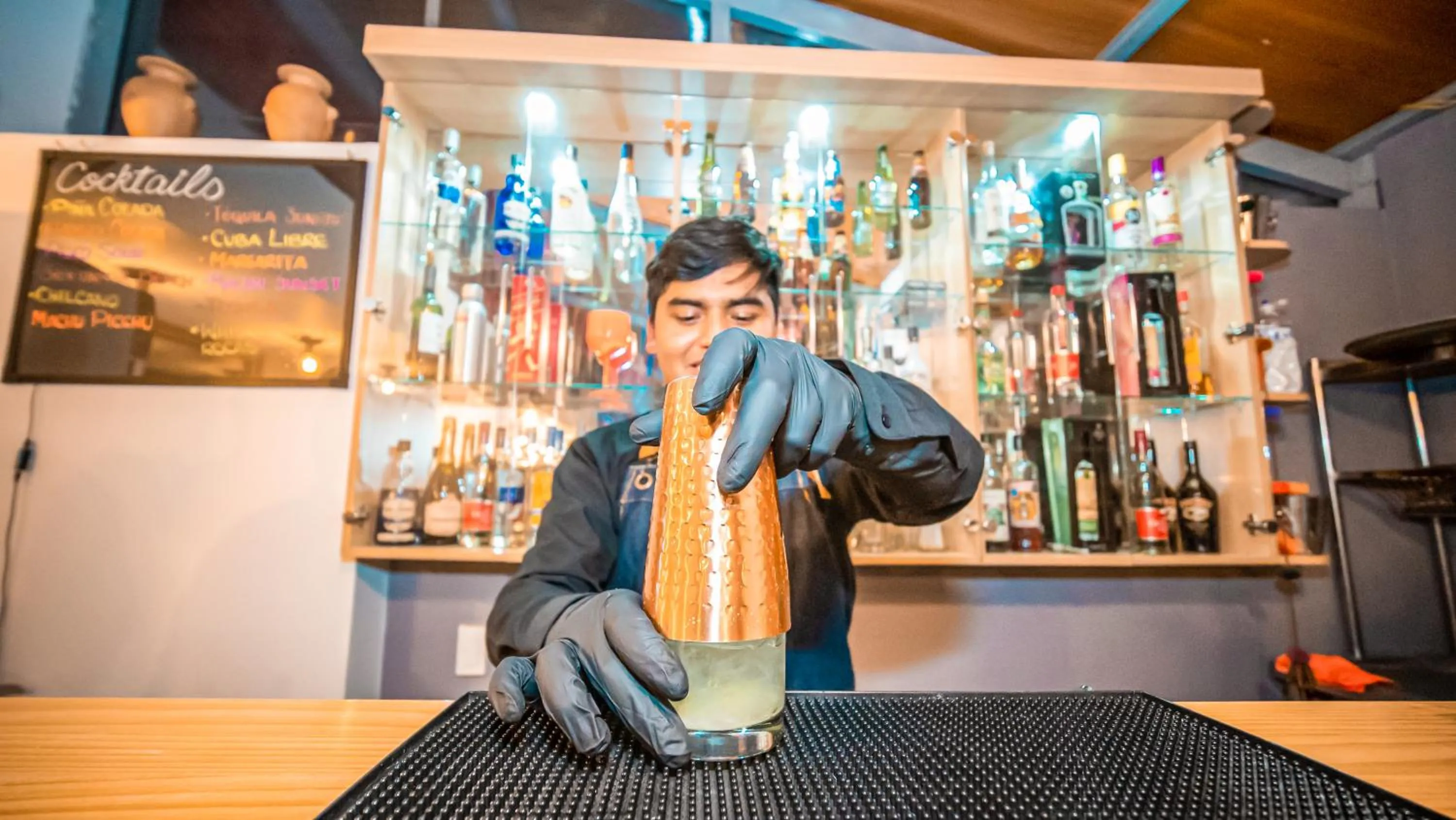 Lounge or bar in Ayni Cusco Hotel