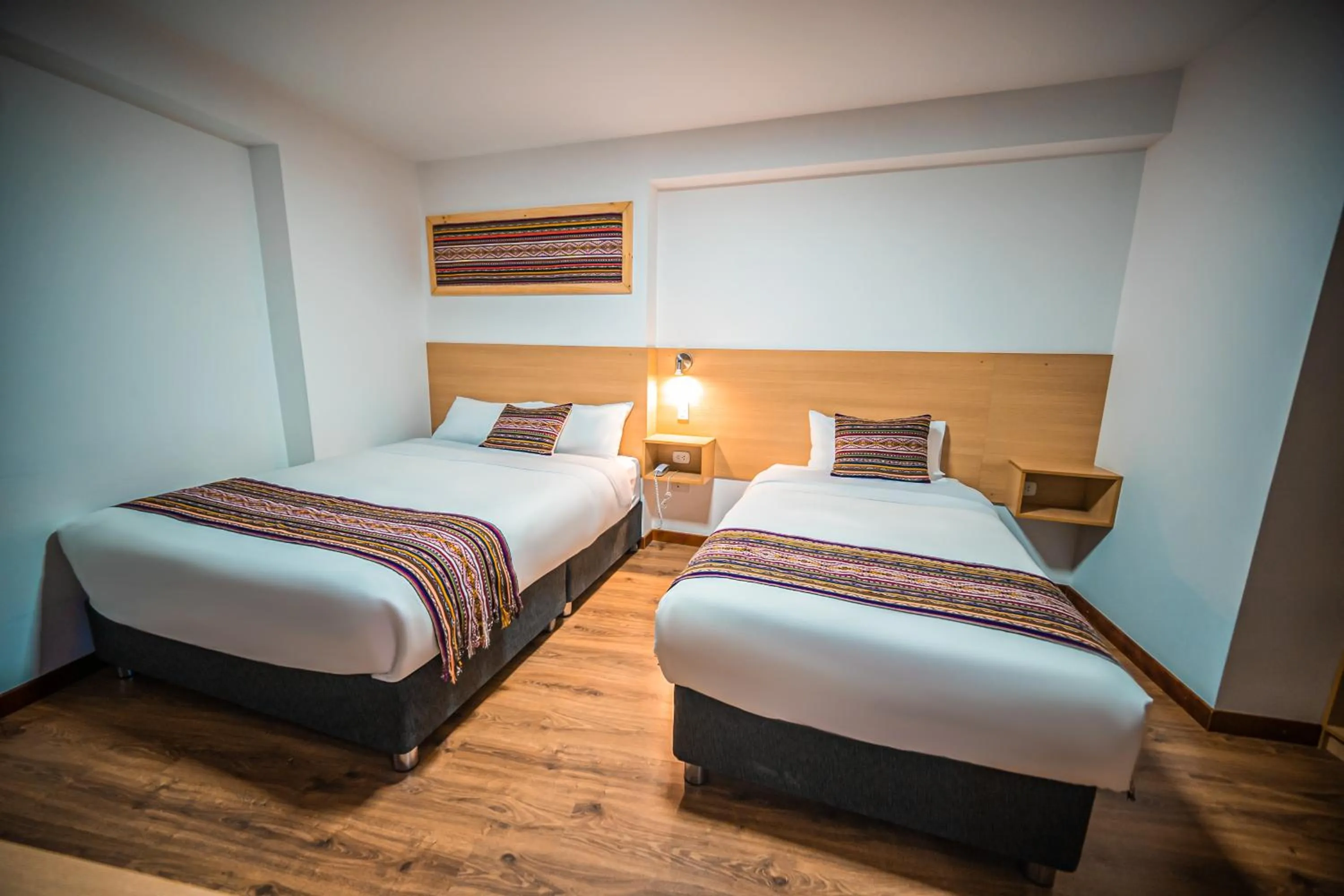 Photo of the whole room, Bed in Ayni Cusco Hotel