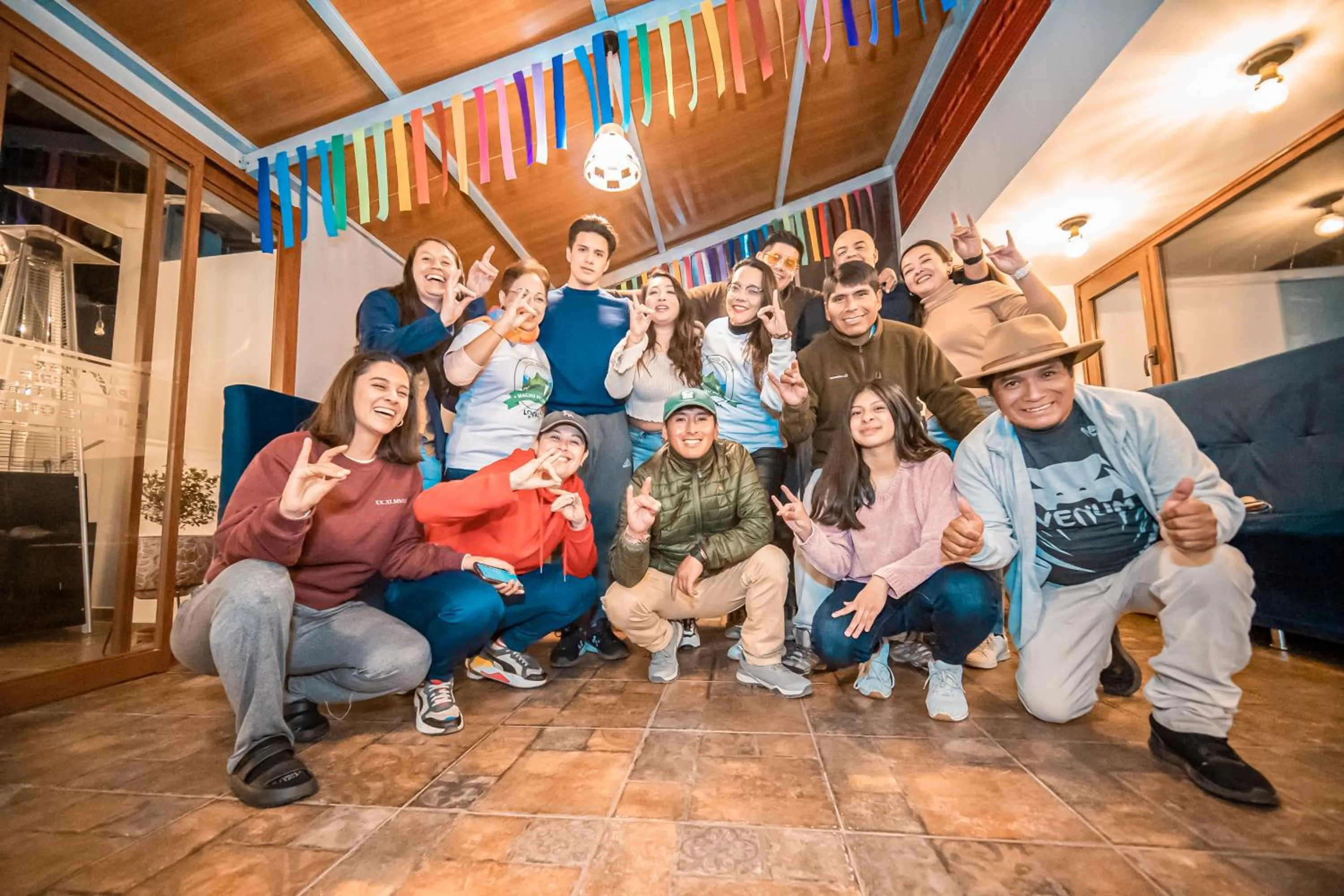 Lounge or bar in Ayni Cusco Hotel