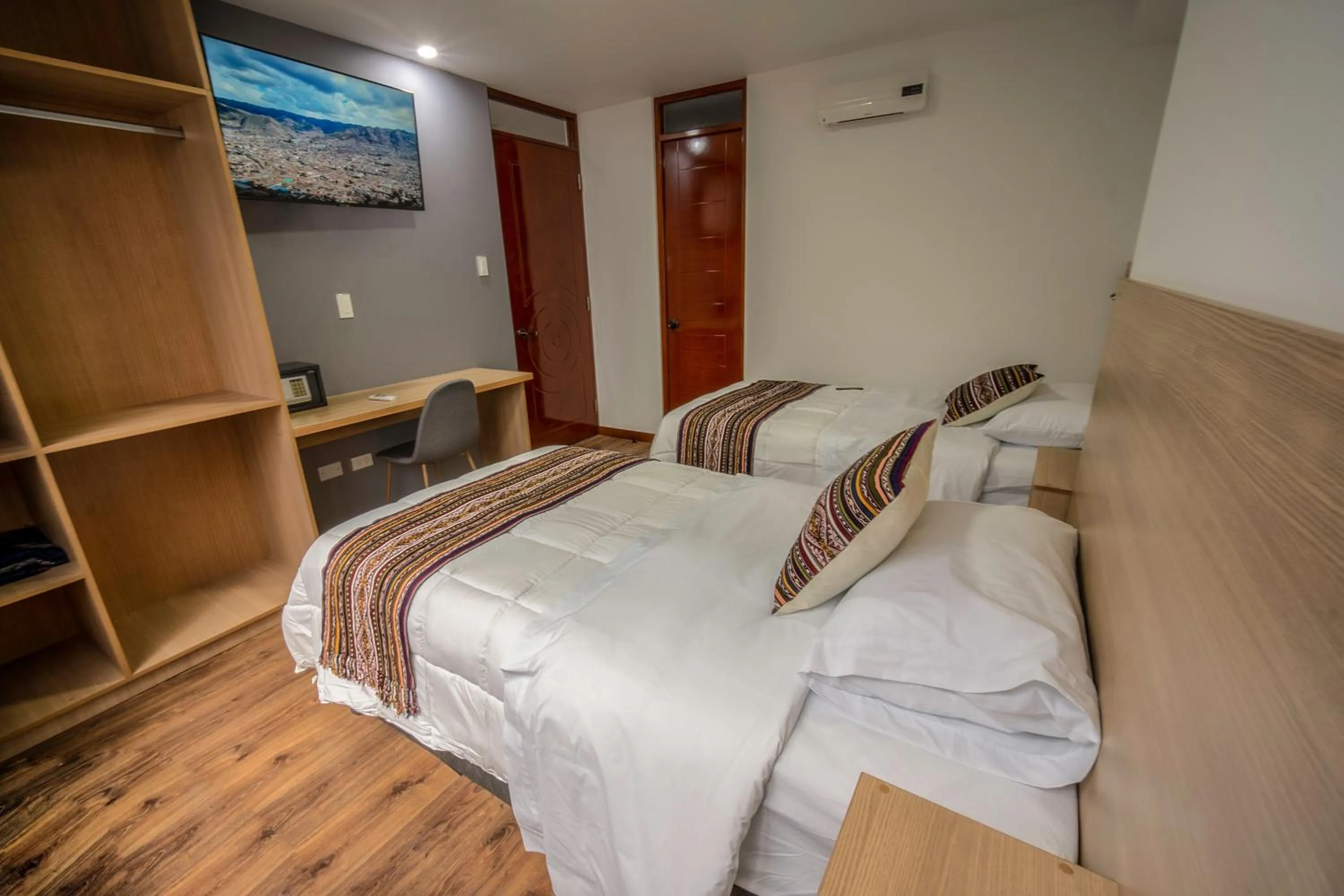 Photo of the whole room, Bed in Ayni Cusco Hotel