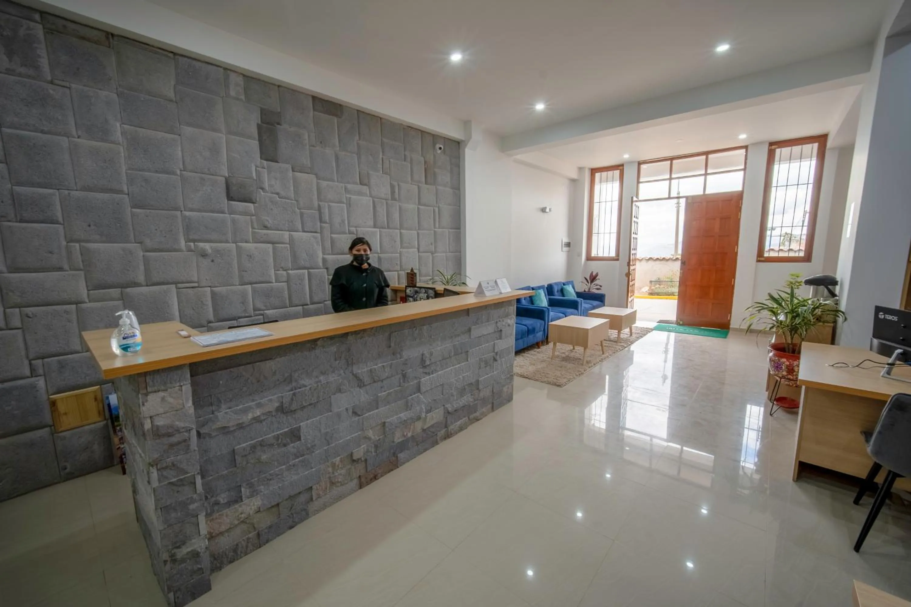 Lobby or reception in Ayni Cusco Hotel
