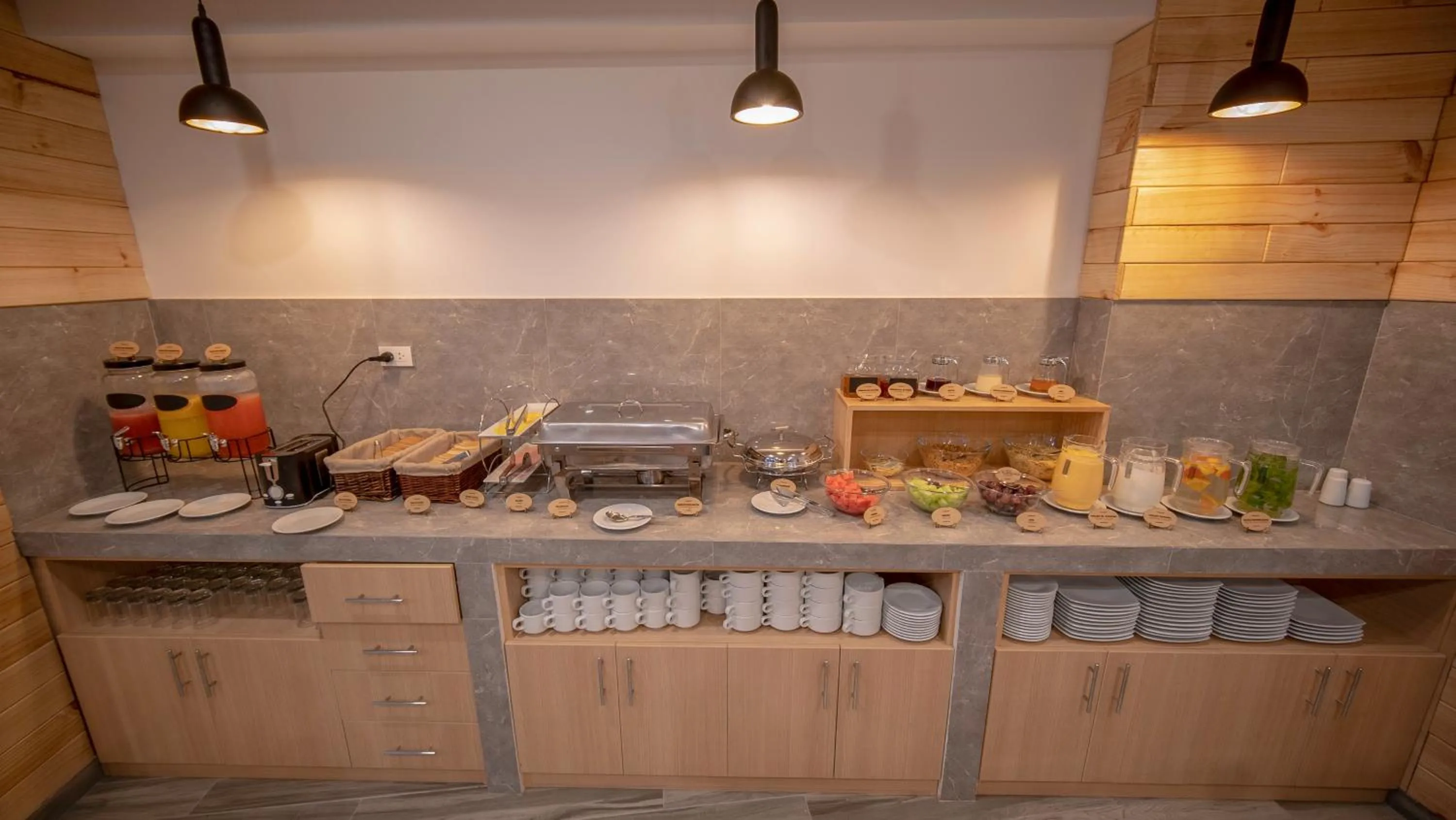 Restaurant/places to eat in Ayni Cusco Hotel