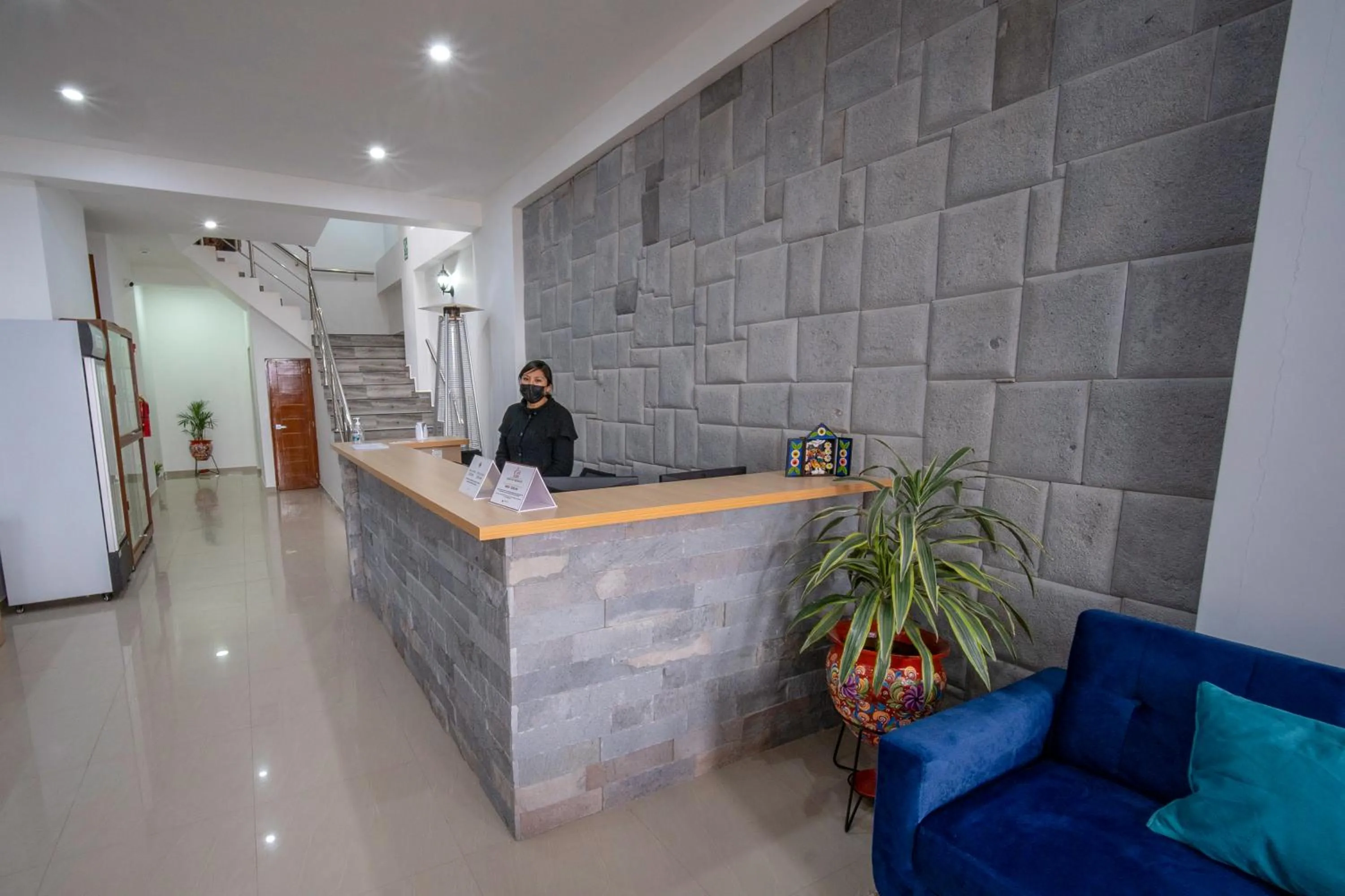 Lobby or reception in Ayni Cusco Hotel