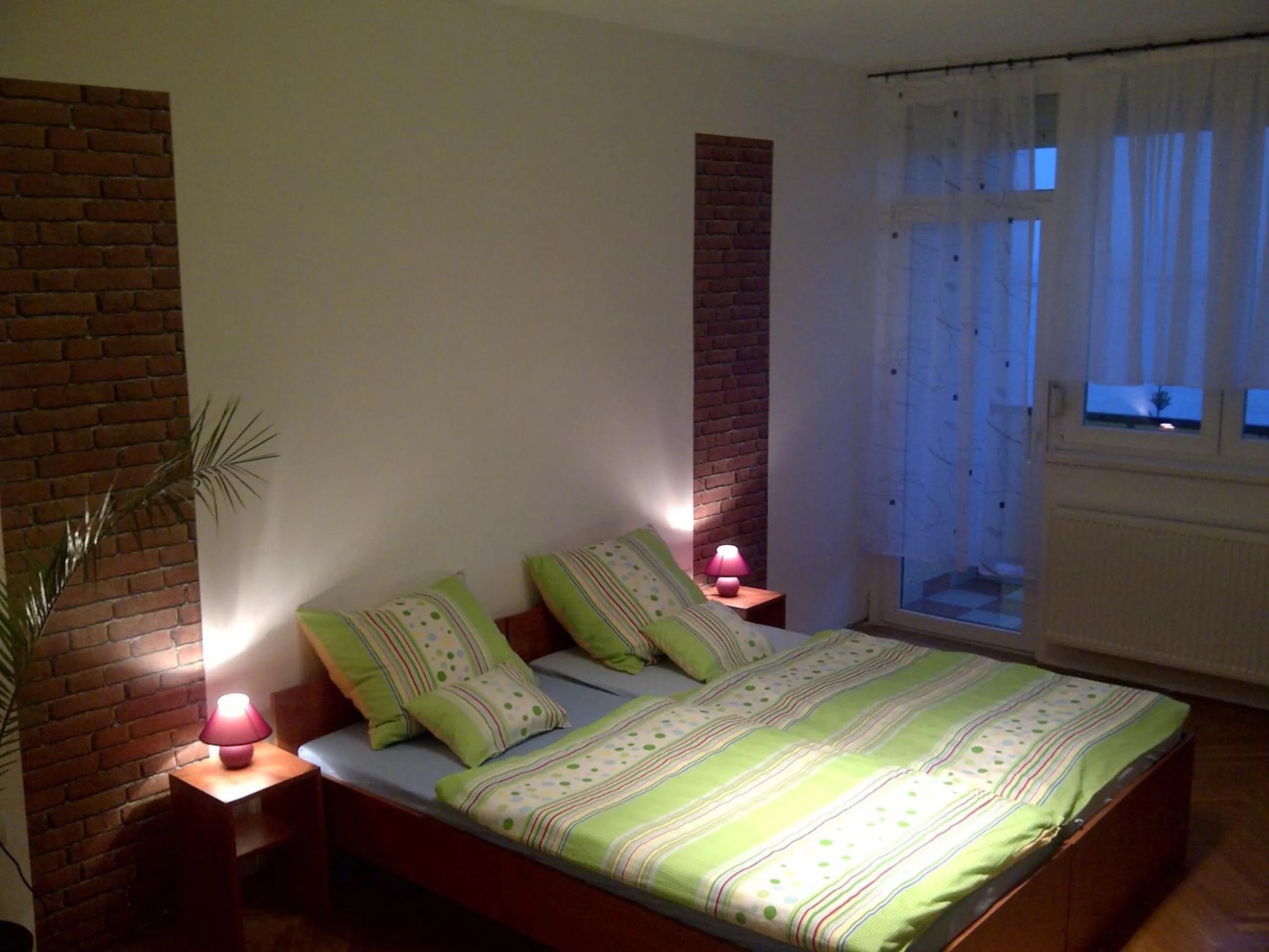 Two-Bedroom Apartment with Balcony in Acceptus Domus