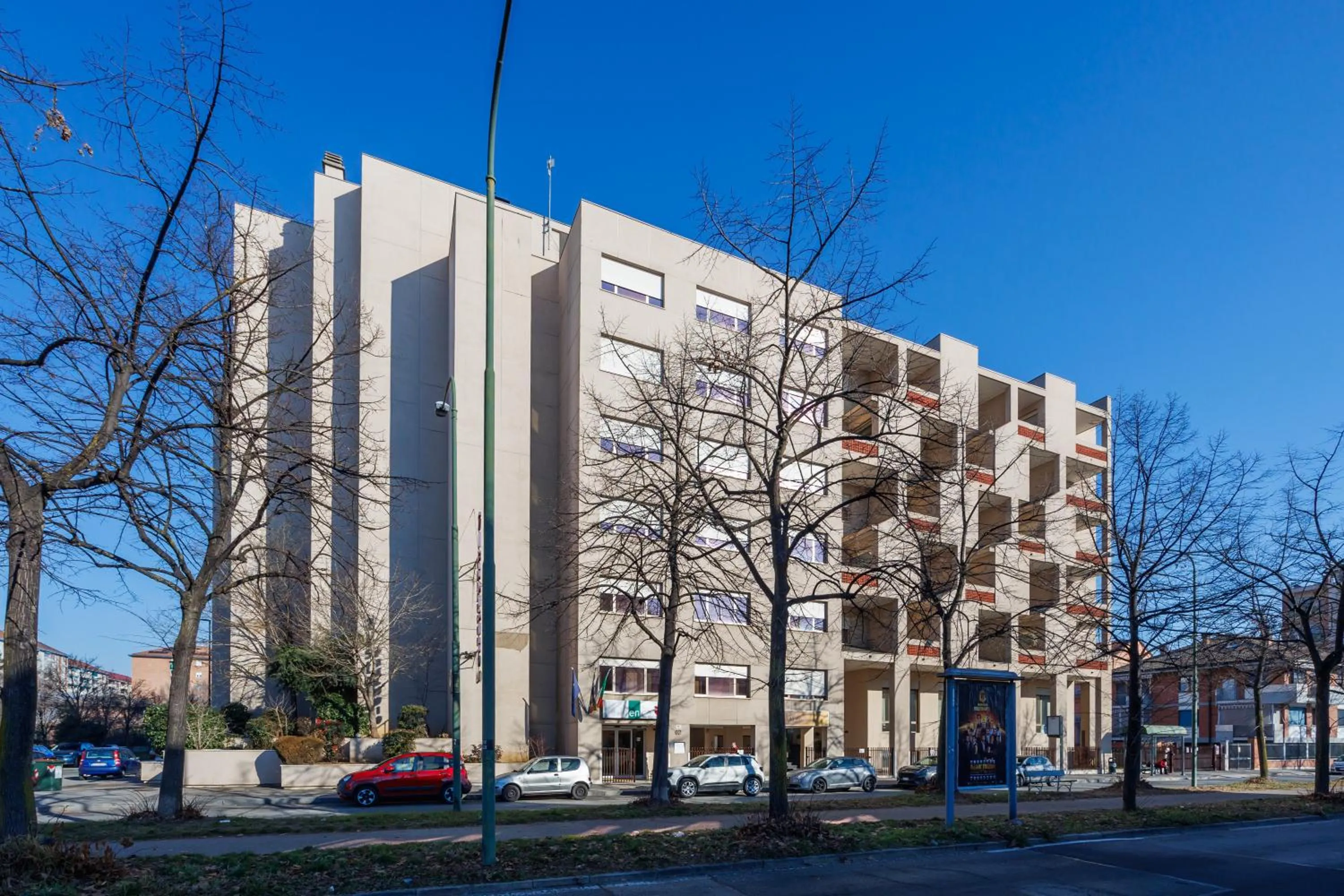 Property building in Residence Hotel Torino Uno