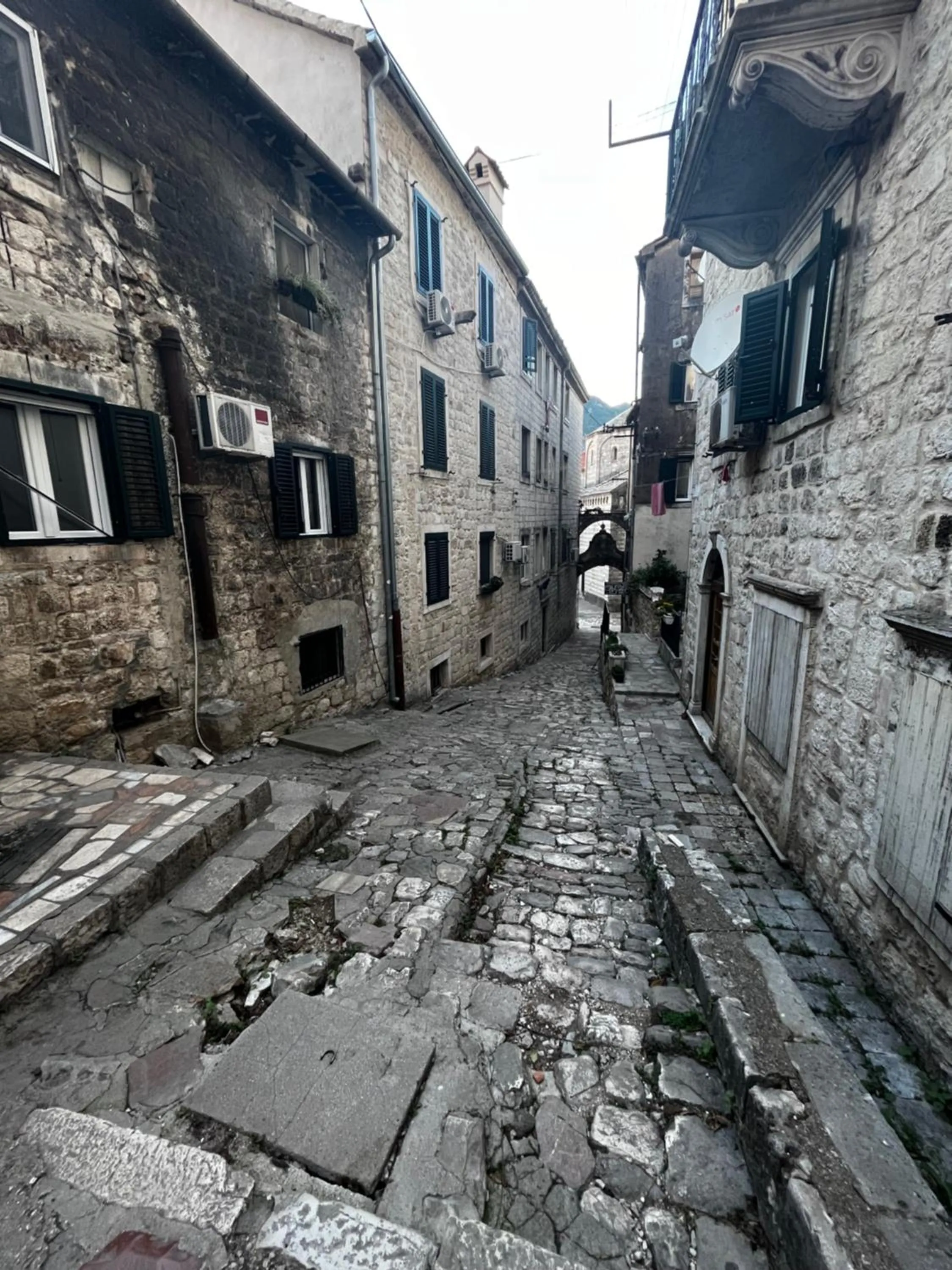 Street view in Puerta Apartments