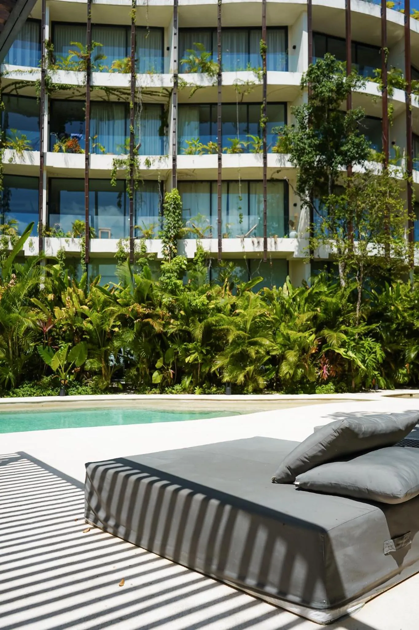 Garden view in Mistiq Gardens