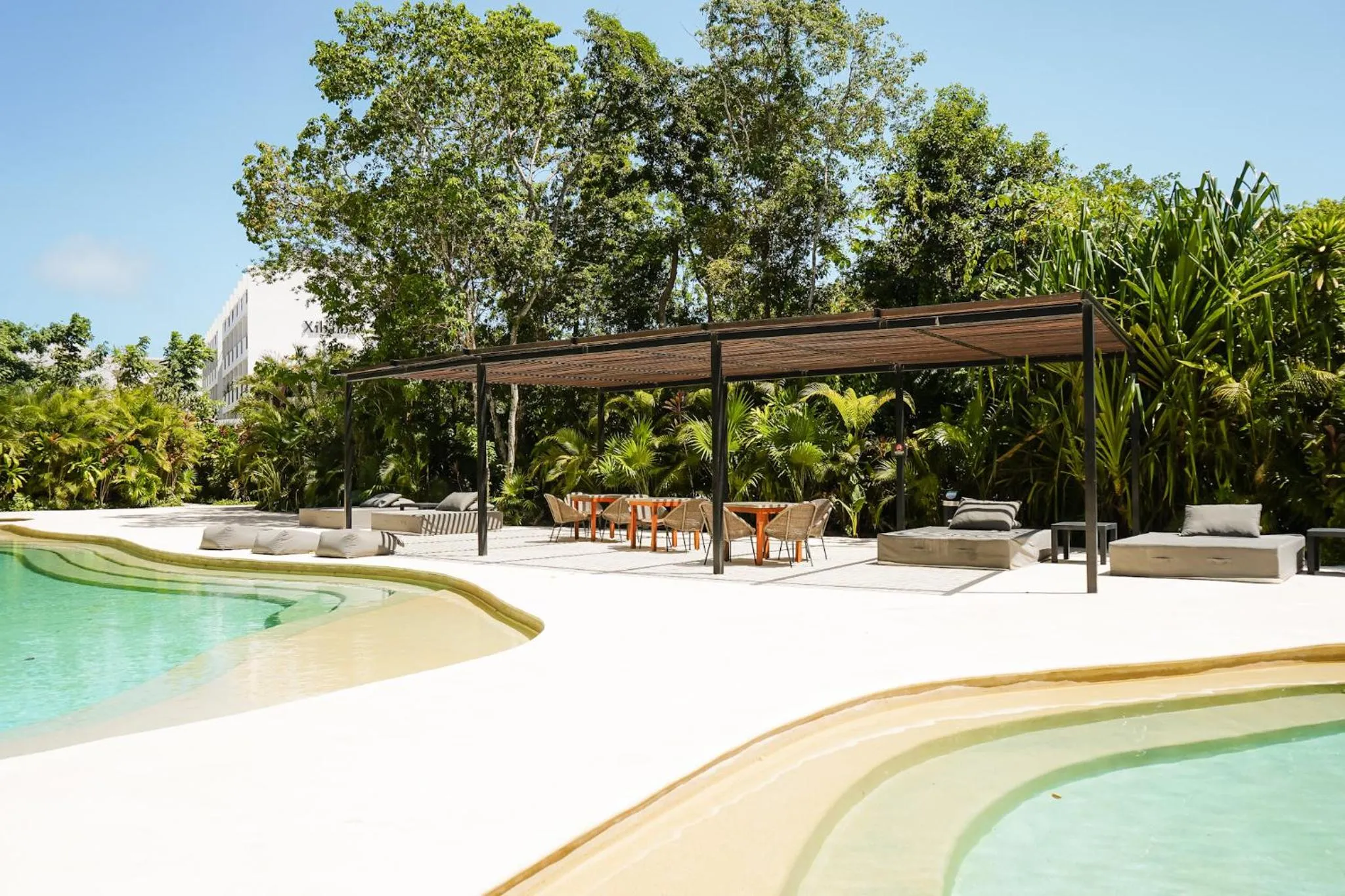 Garden view in Mistiq Gardens