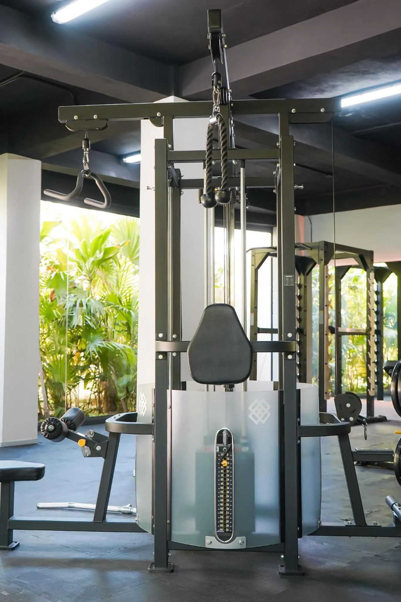 Fitness centre/facilities in Mistiq Gardens