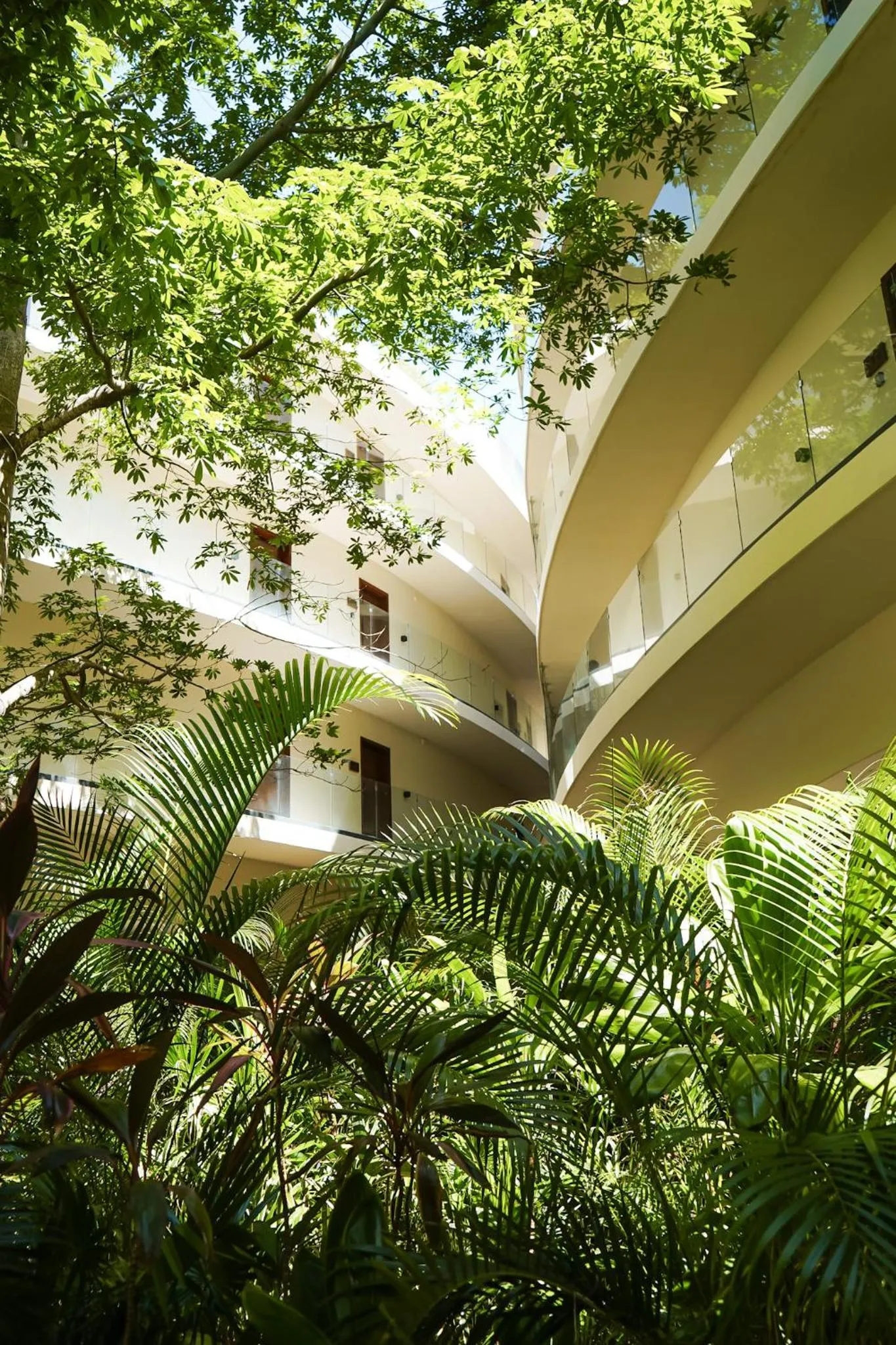 Natural landscape in Mistiq Gardens