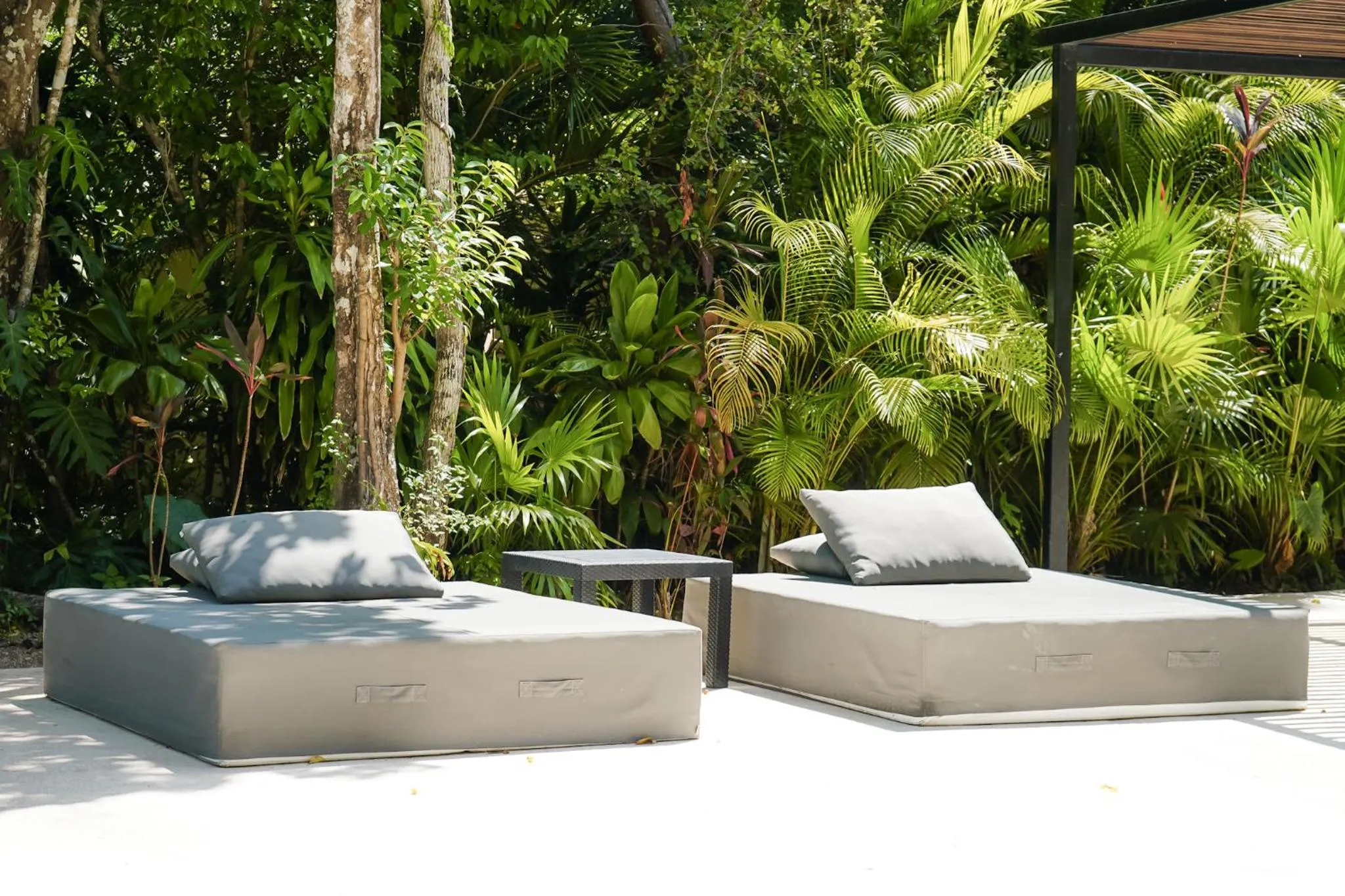 Garden view in Mistiq Gardens