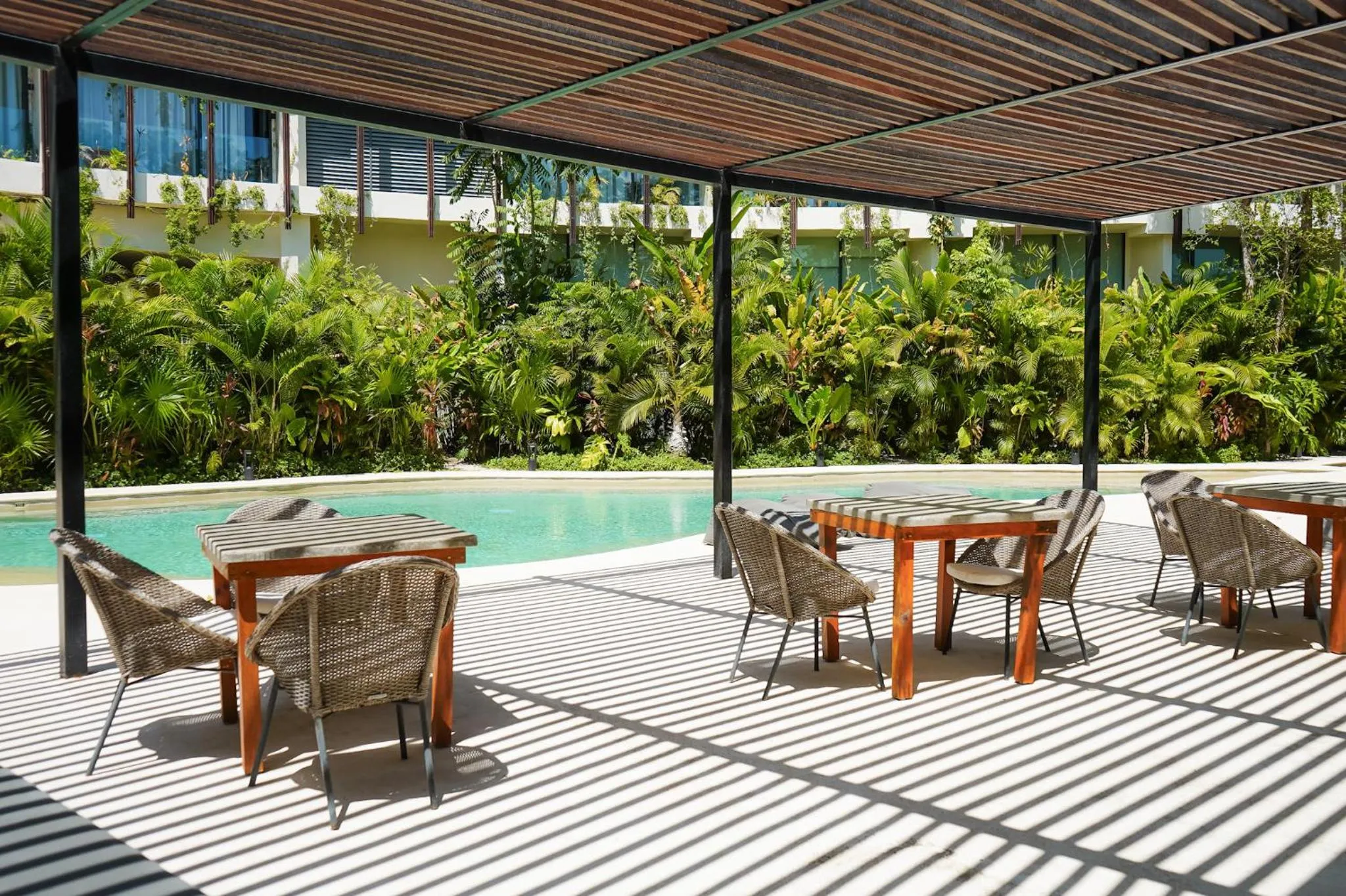 Garden view in Mistiq Gardens