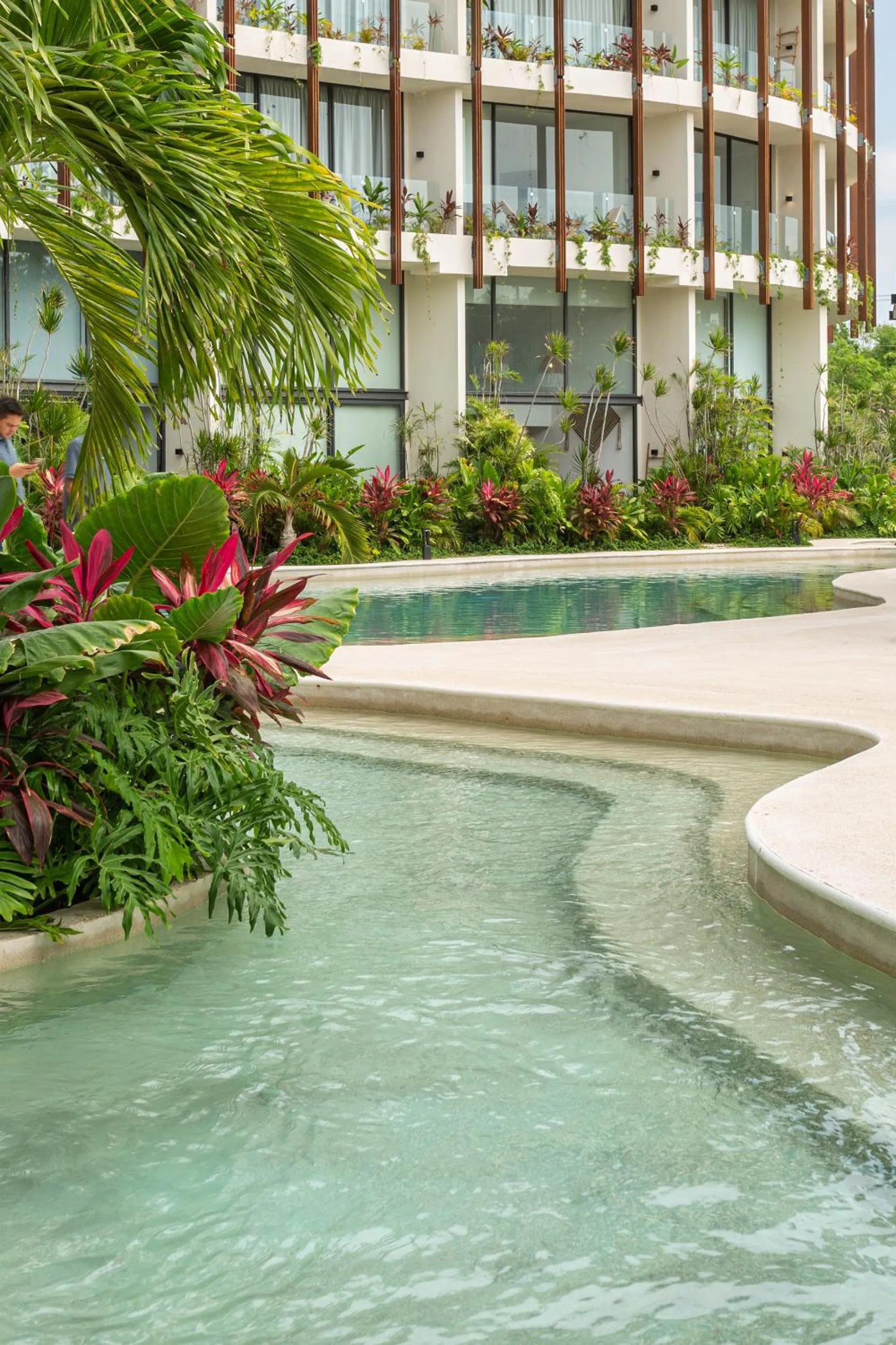 Garden view in Mistiq Gardens