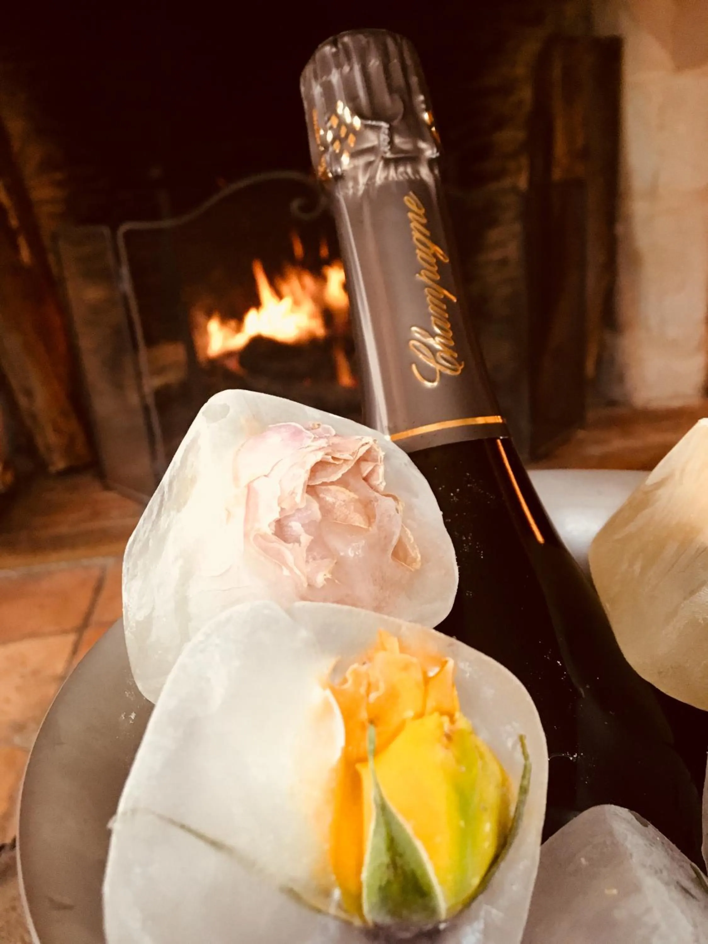 Communal lounge/ TV room in Domaine du Vertbois