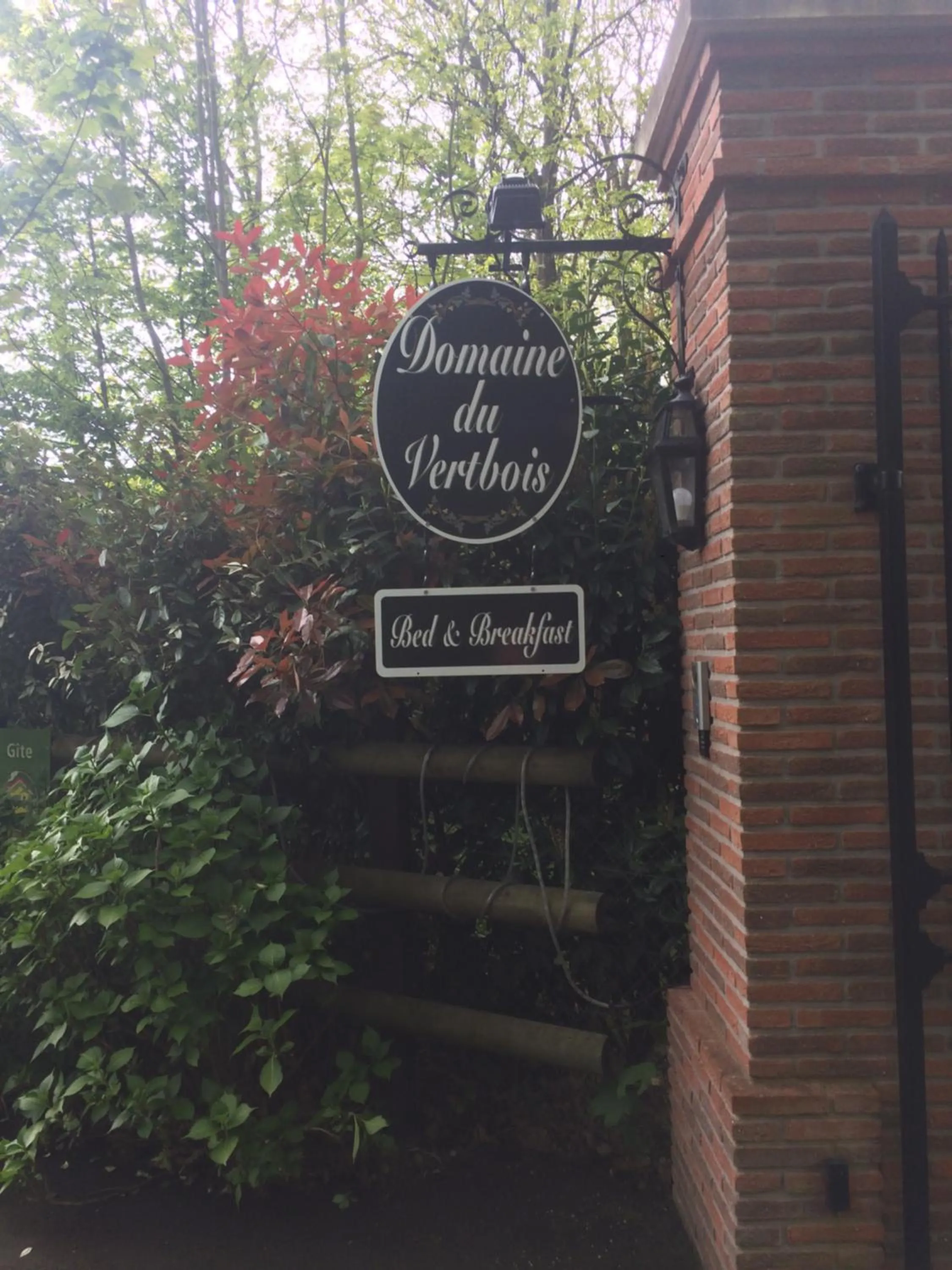 Domaine du Vertbois