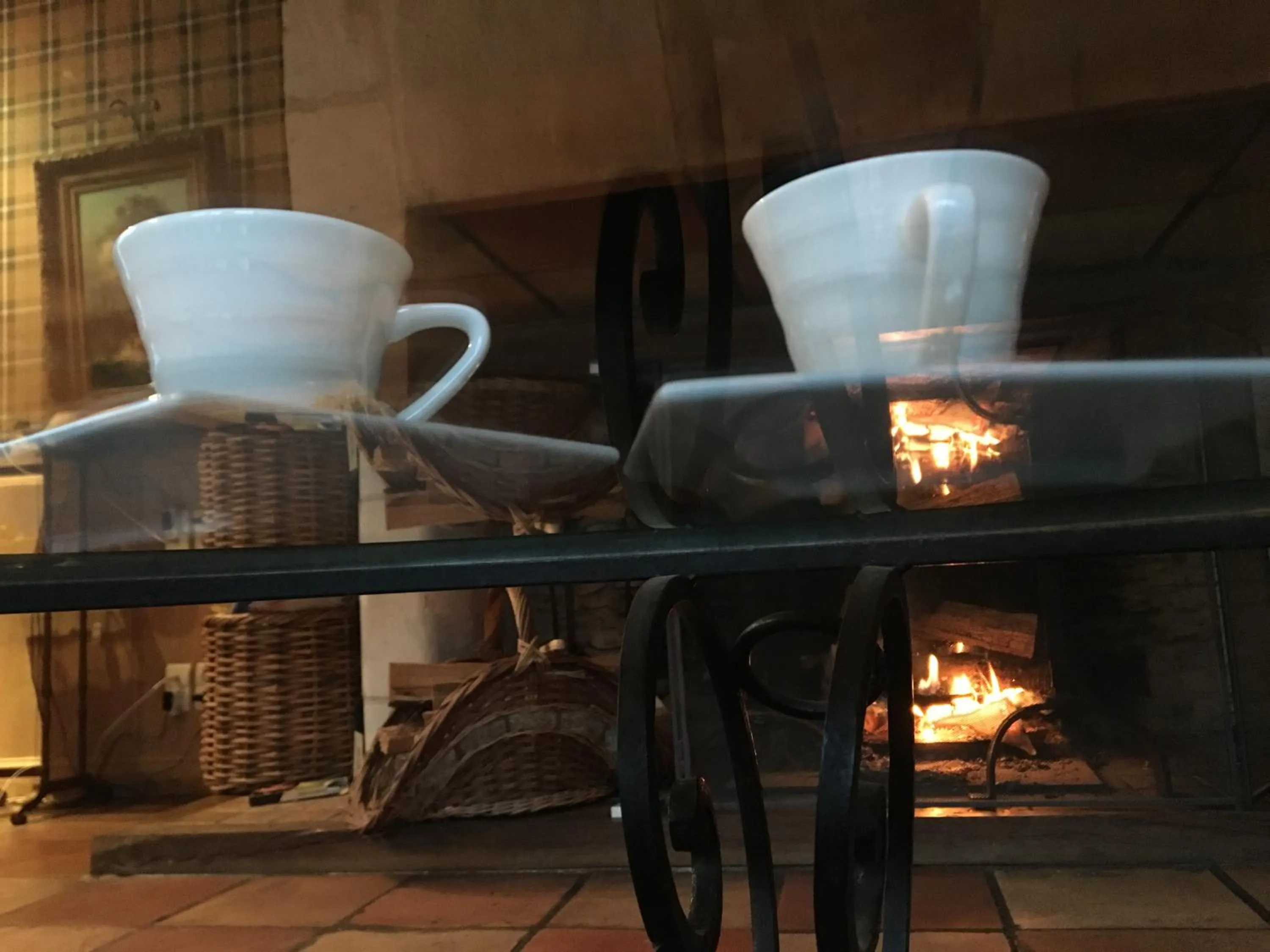 Communal lounge/ TV room in Domaine du Vertbois