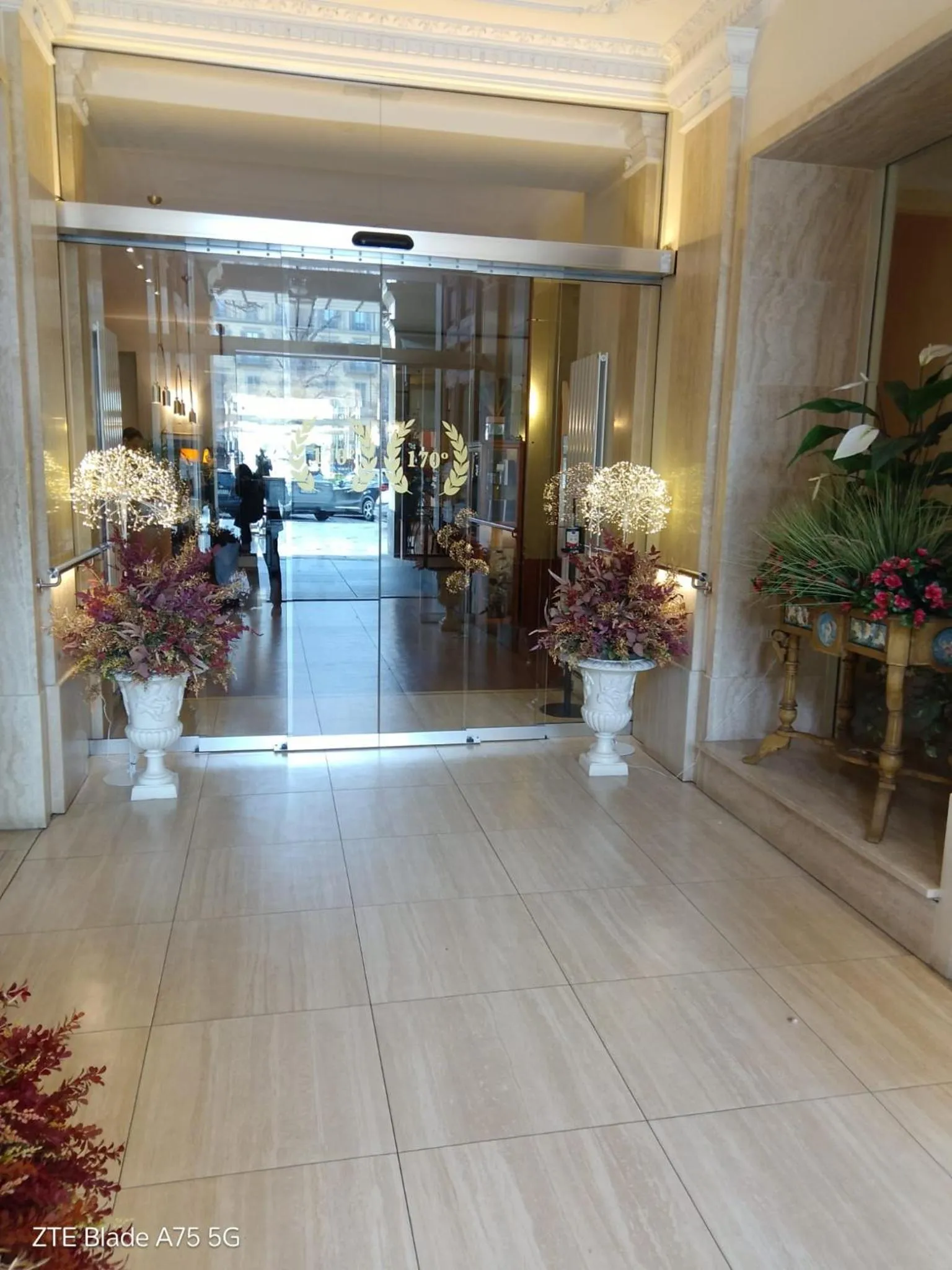 Lobby or reception in Hotel Roma e Rocca Cavour
