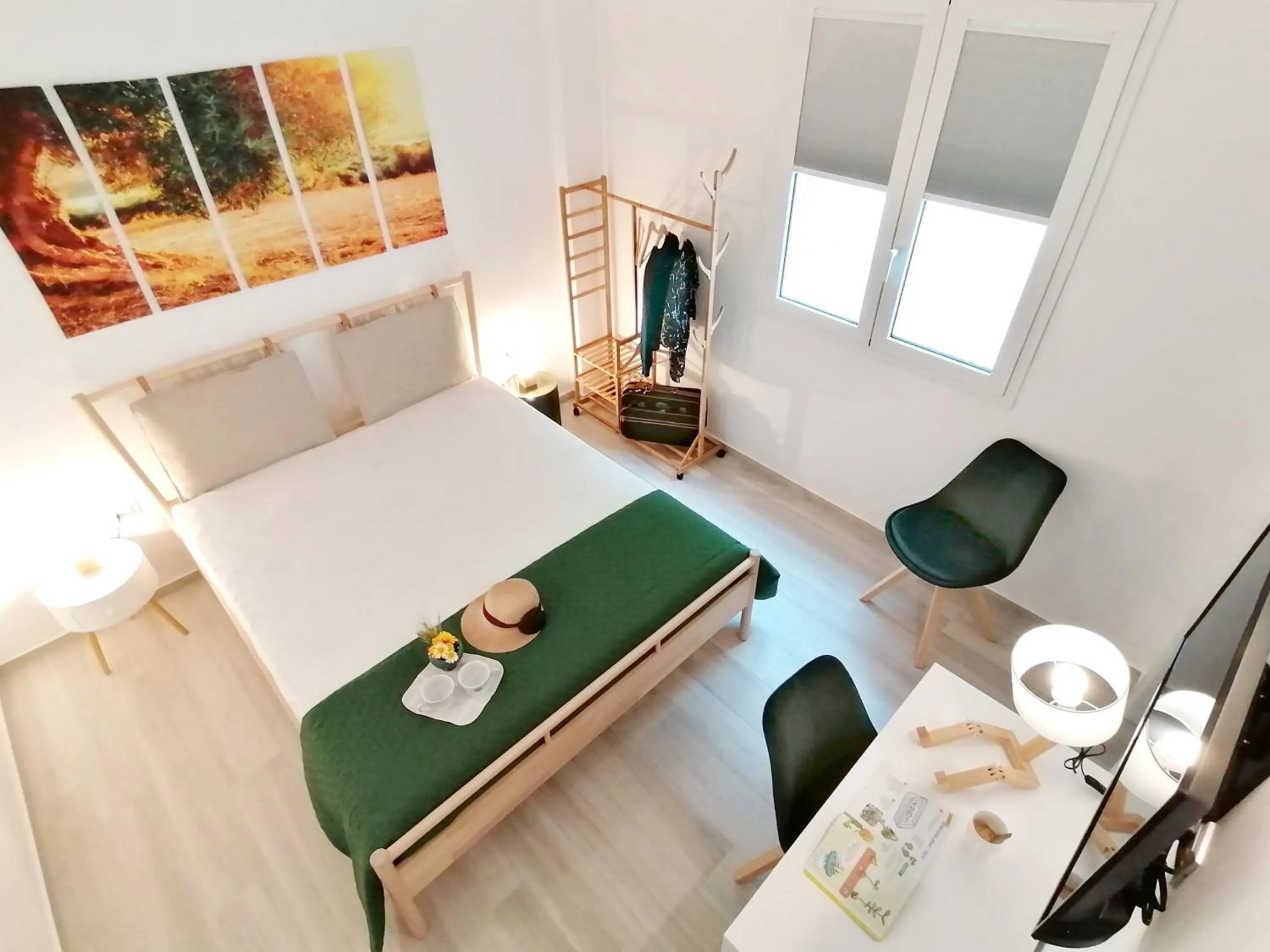 Bed in CI VULIA b&b - Sicilia sea, pool, bbq, tv, wi-fi