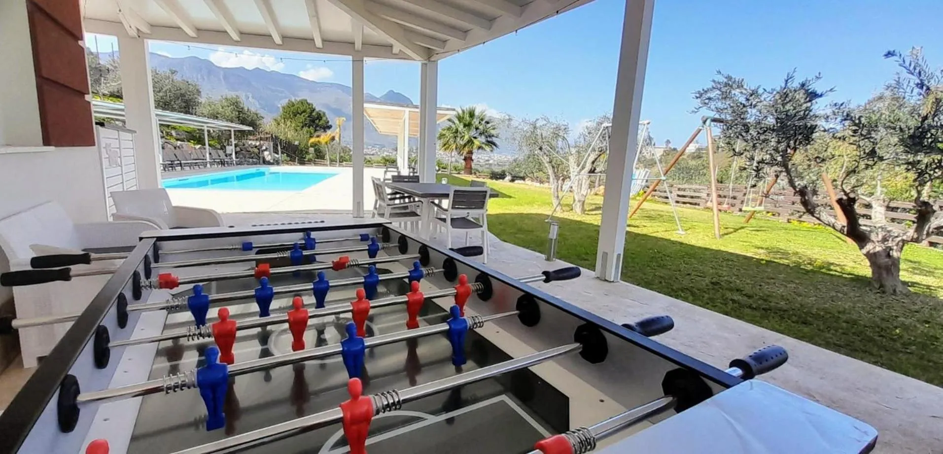 Day in CI VULIA b&b - Sicilia sea, pool, bbq, tv, wi-fi