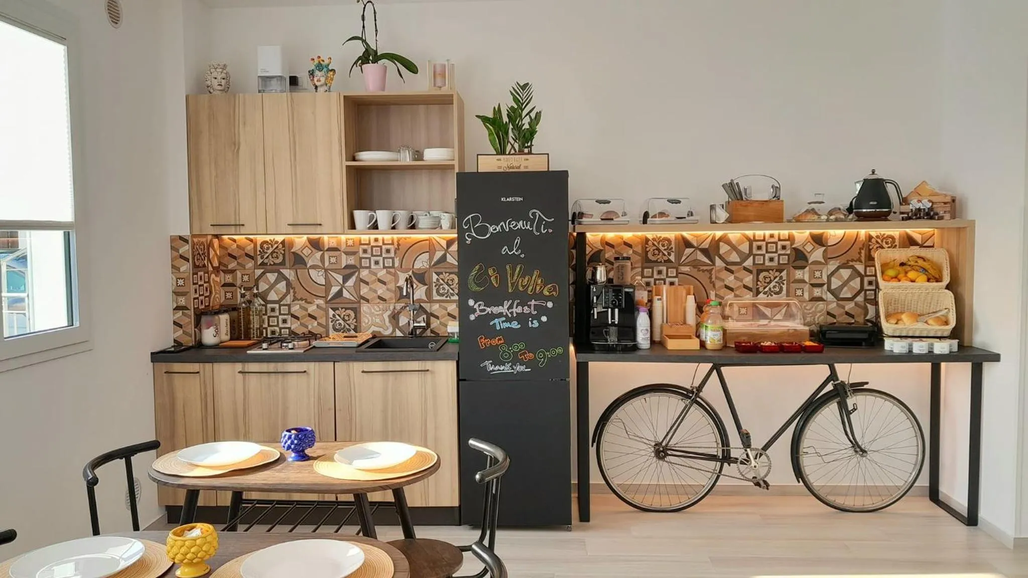 Continental breakfast in CI VULIA b&b - Sicilia sea, pool, bbq, tv, wi-fi