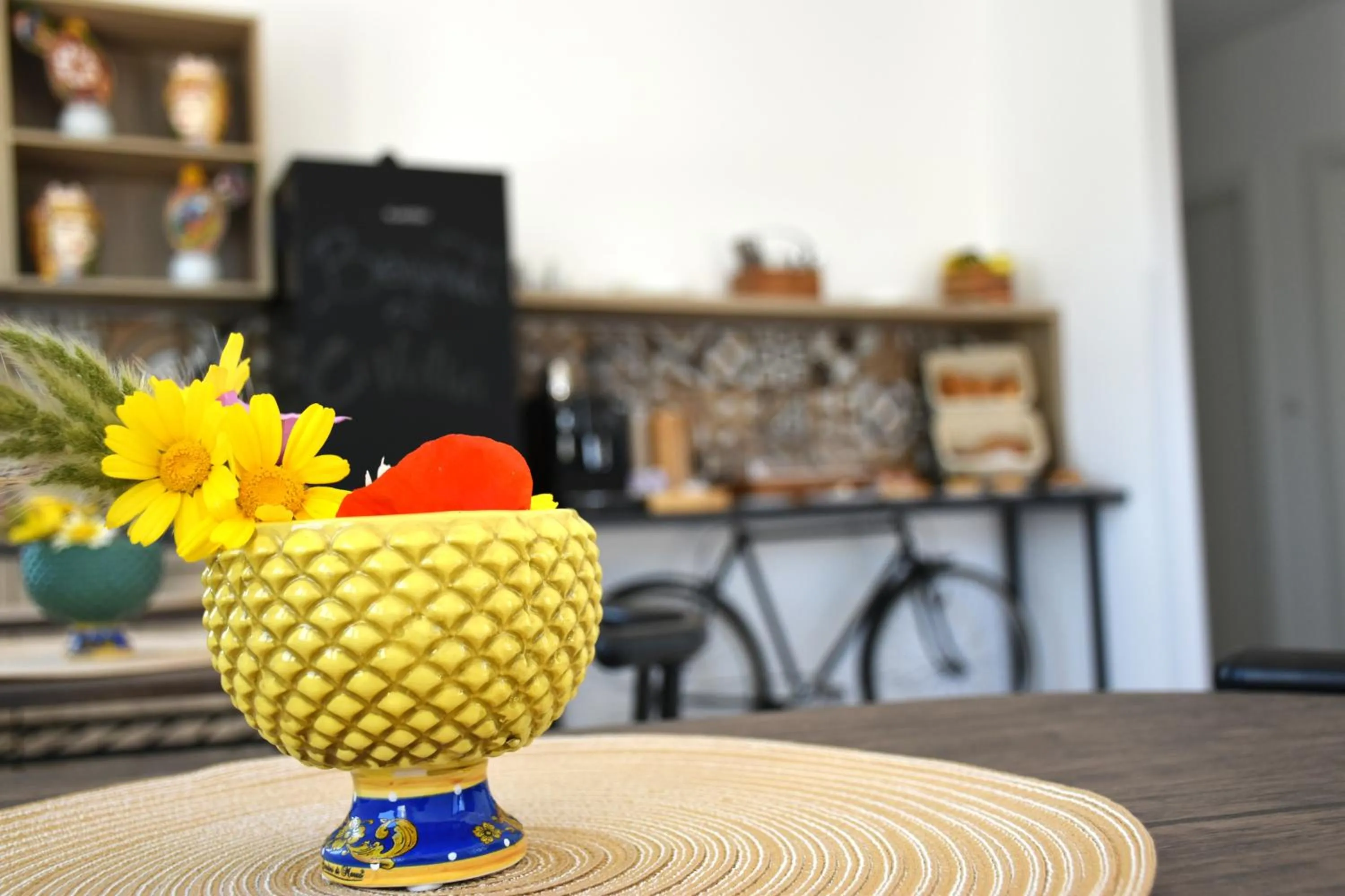 Kitchen or kitchenette in CI VULIA b&b - Sicilia sea, pool, bbq, tv, wi-fi