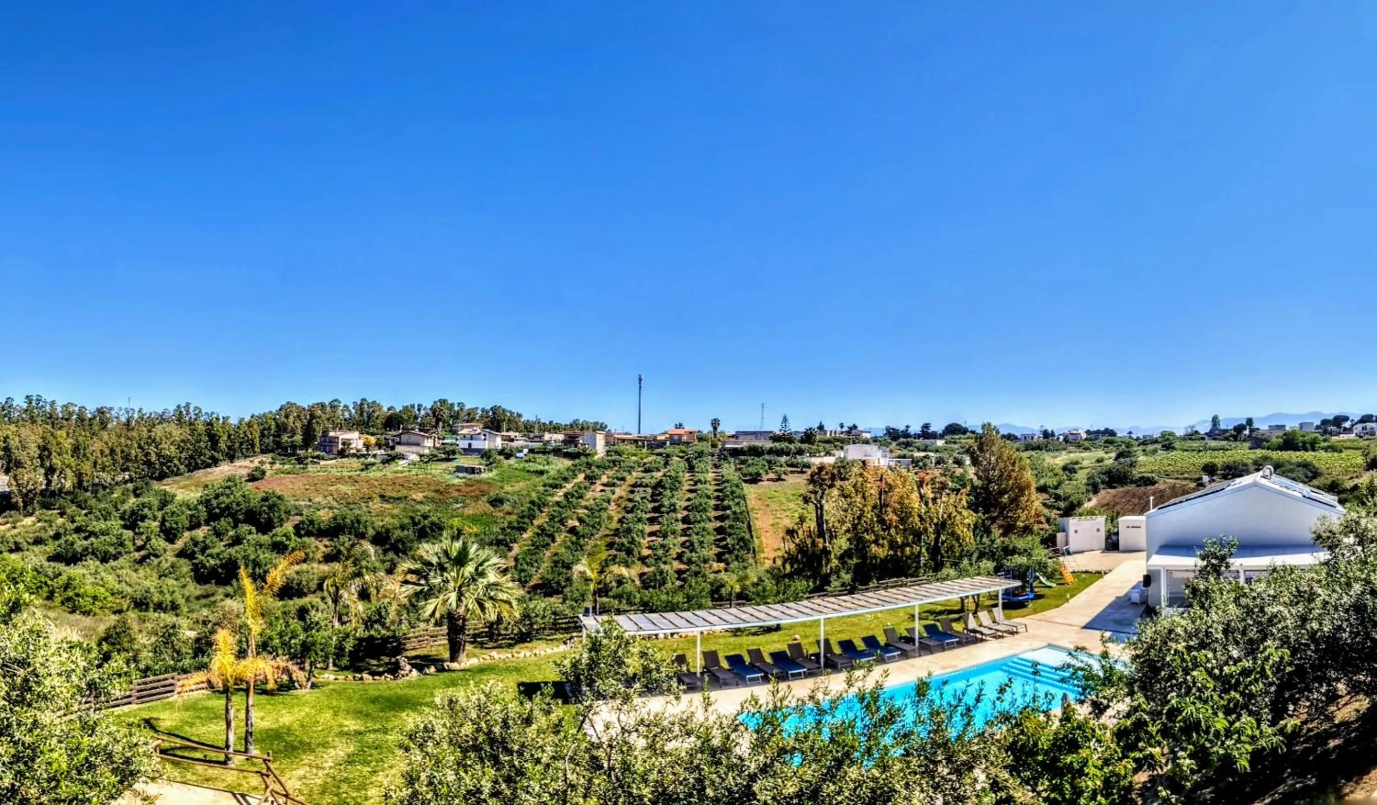 Day in CI VULIA b&b - Sicilia sea, pool, bbq, tv, wi-fi