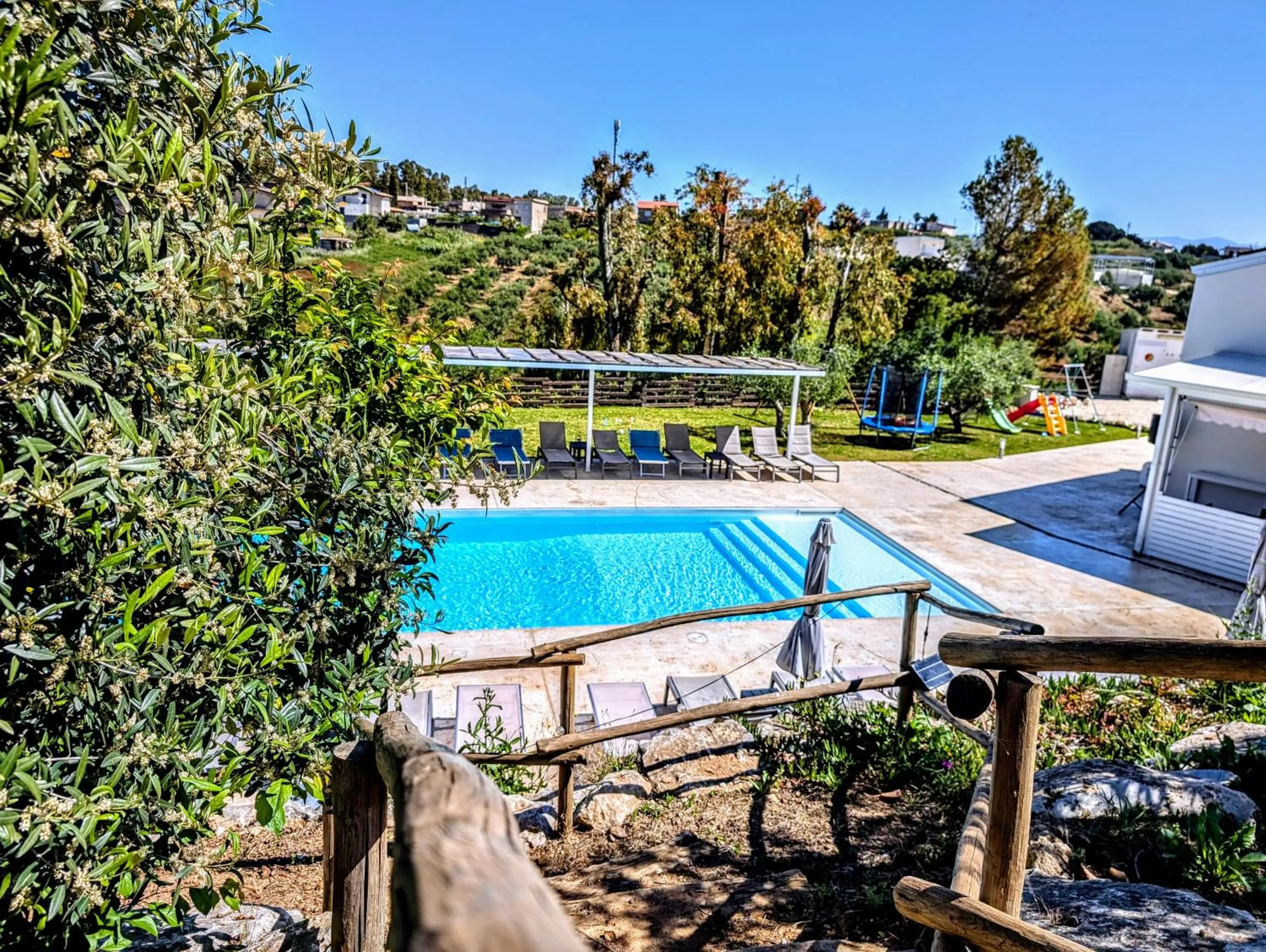 Day in CI VULIA b&b - Sicilia sea, pool, bbq, tv, wi-fi