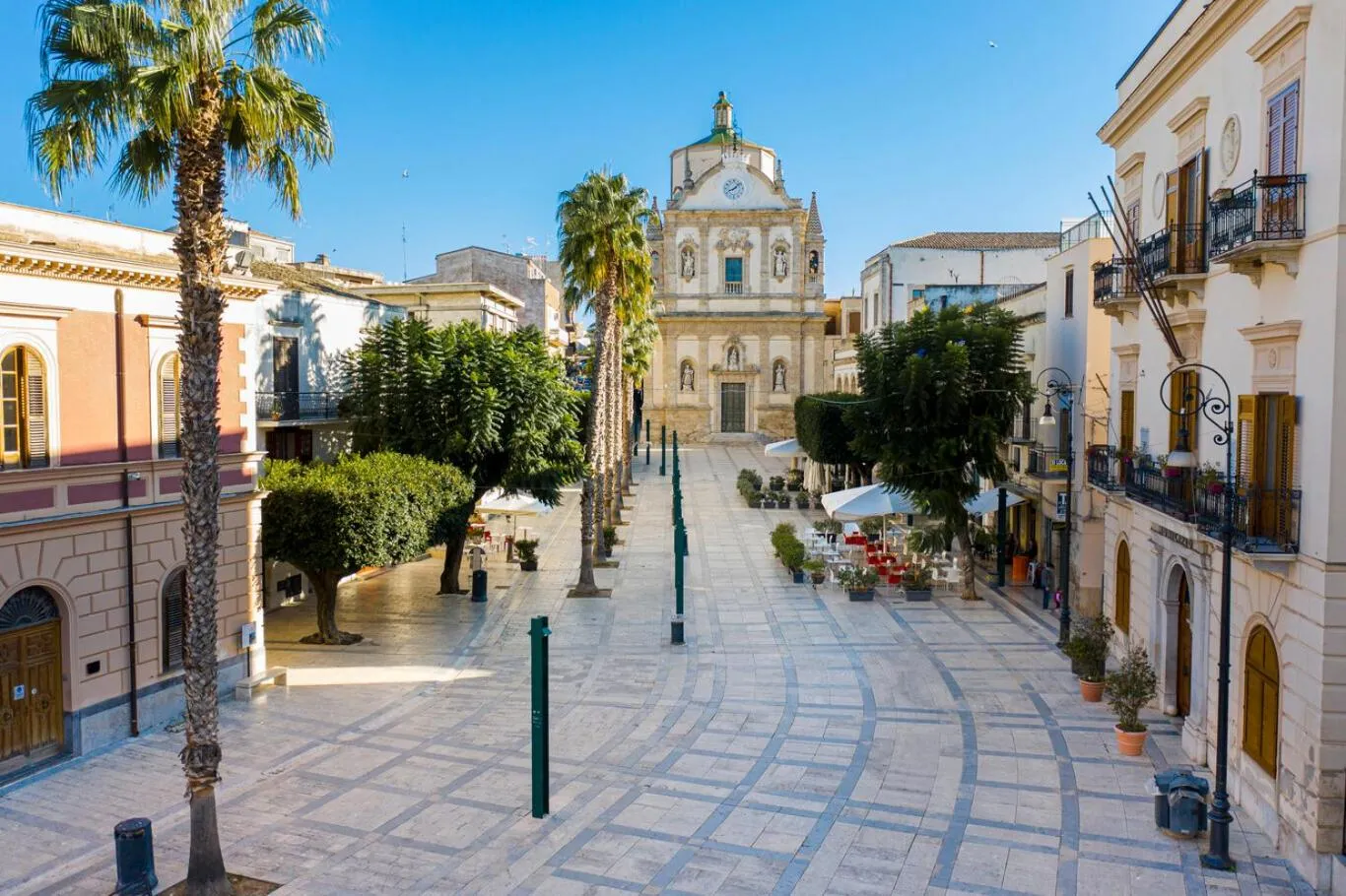 Nearby landmark in CI VULIA b&b - Sicilia sea, pool, bbq, tv, wi-fi