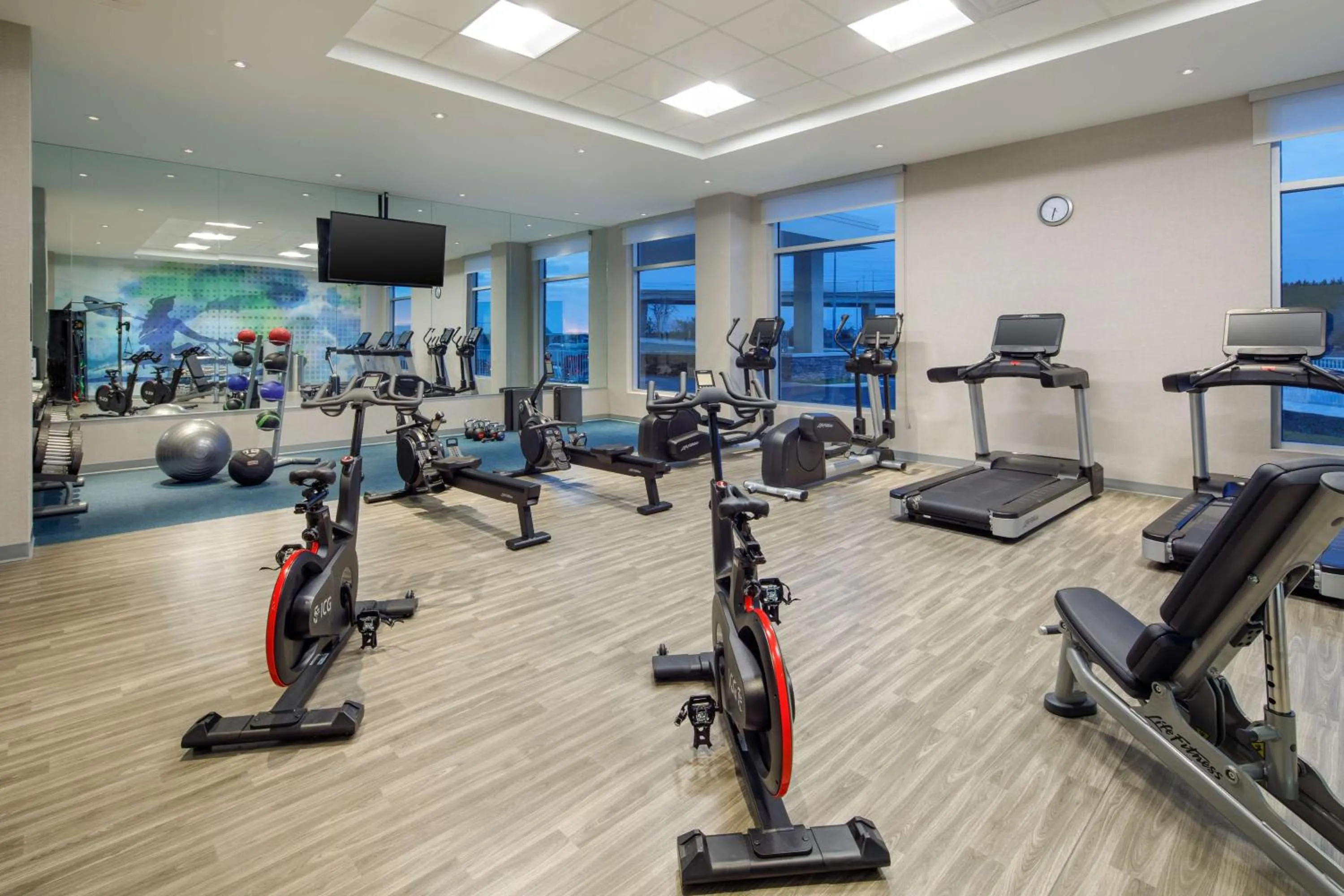 Fitness centre/facilities in Hyatt Place Kent Narrows And Marina